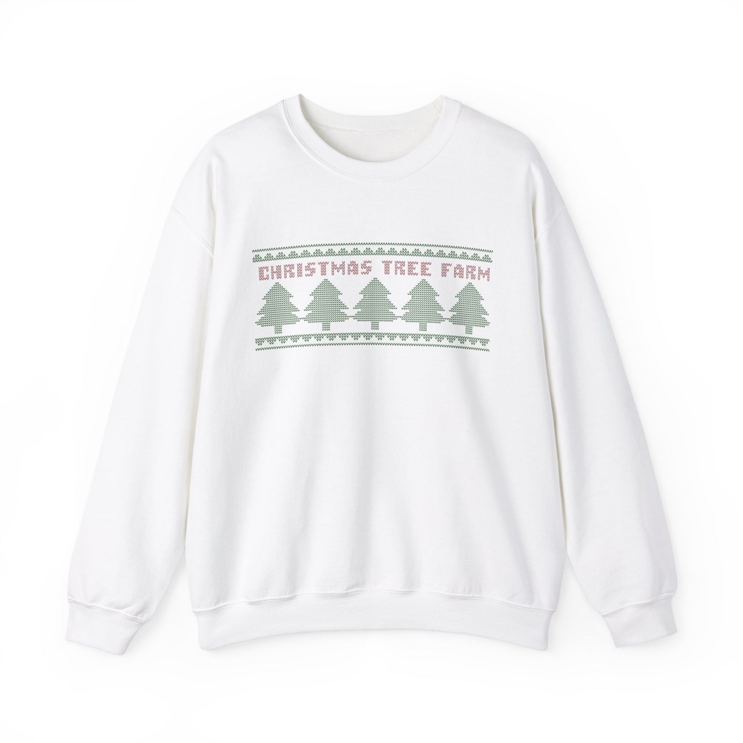 Christmas Tree Farm Crewneck Sweatshirt