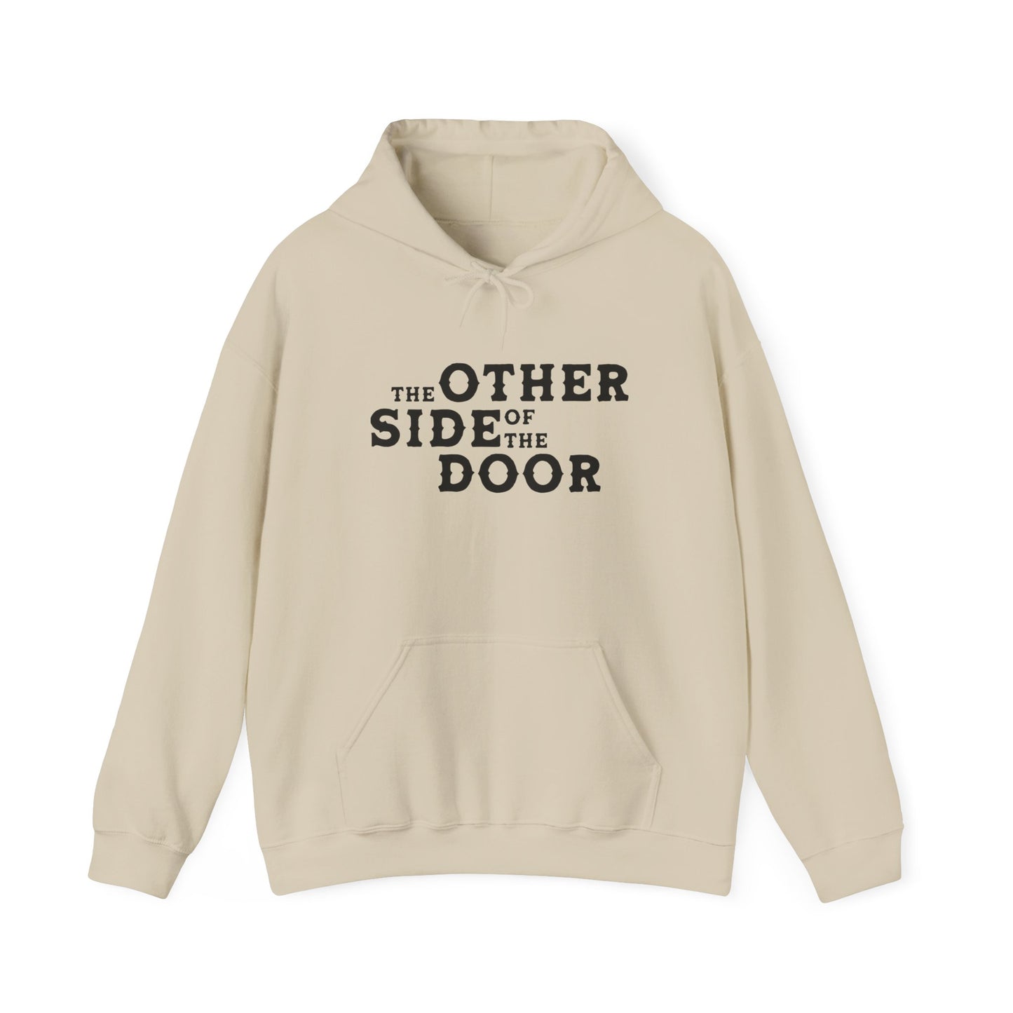 The Other Side Of The Door (lyrics on back)Hoodie