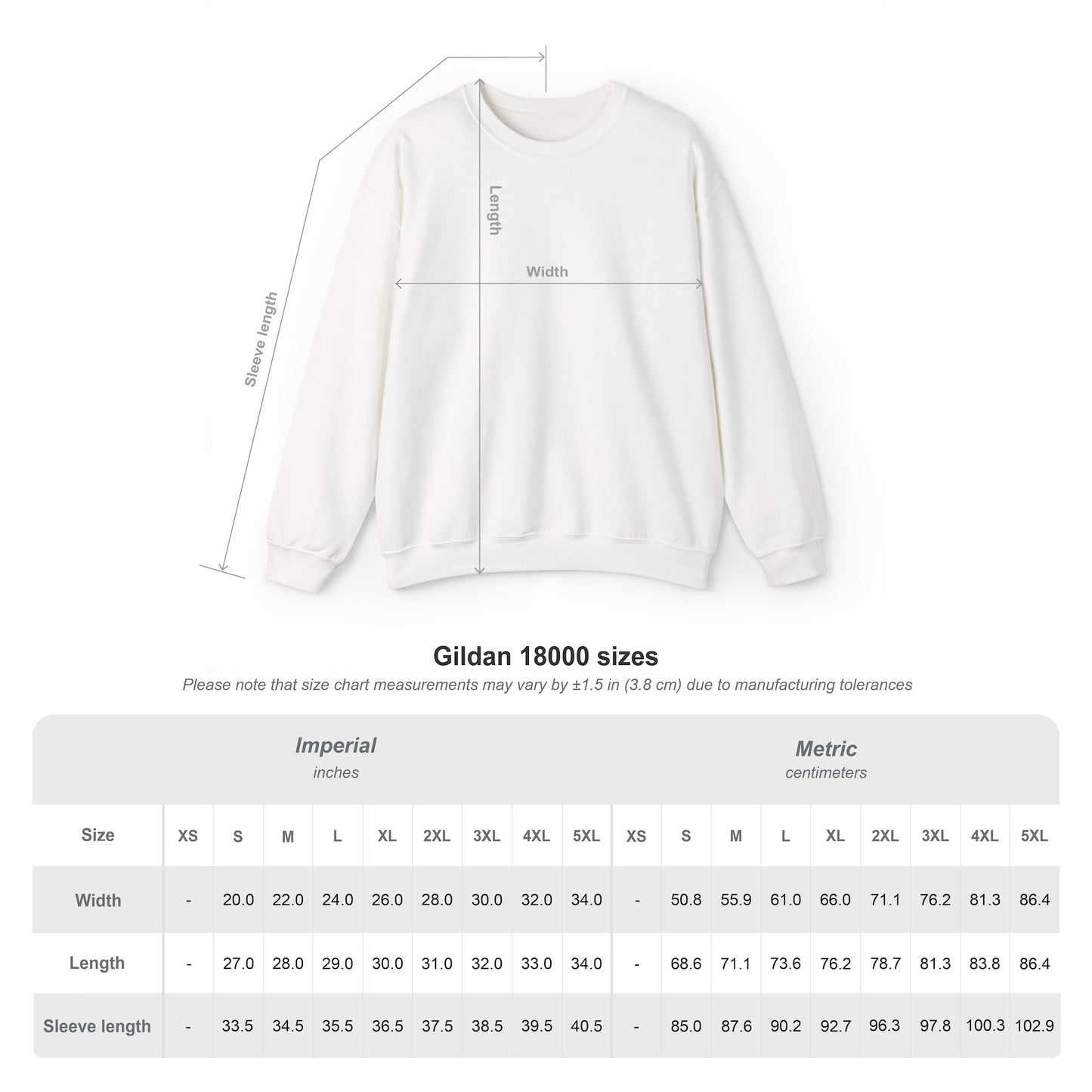 Our Song Sweatshirt