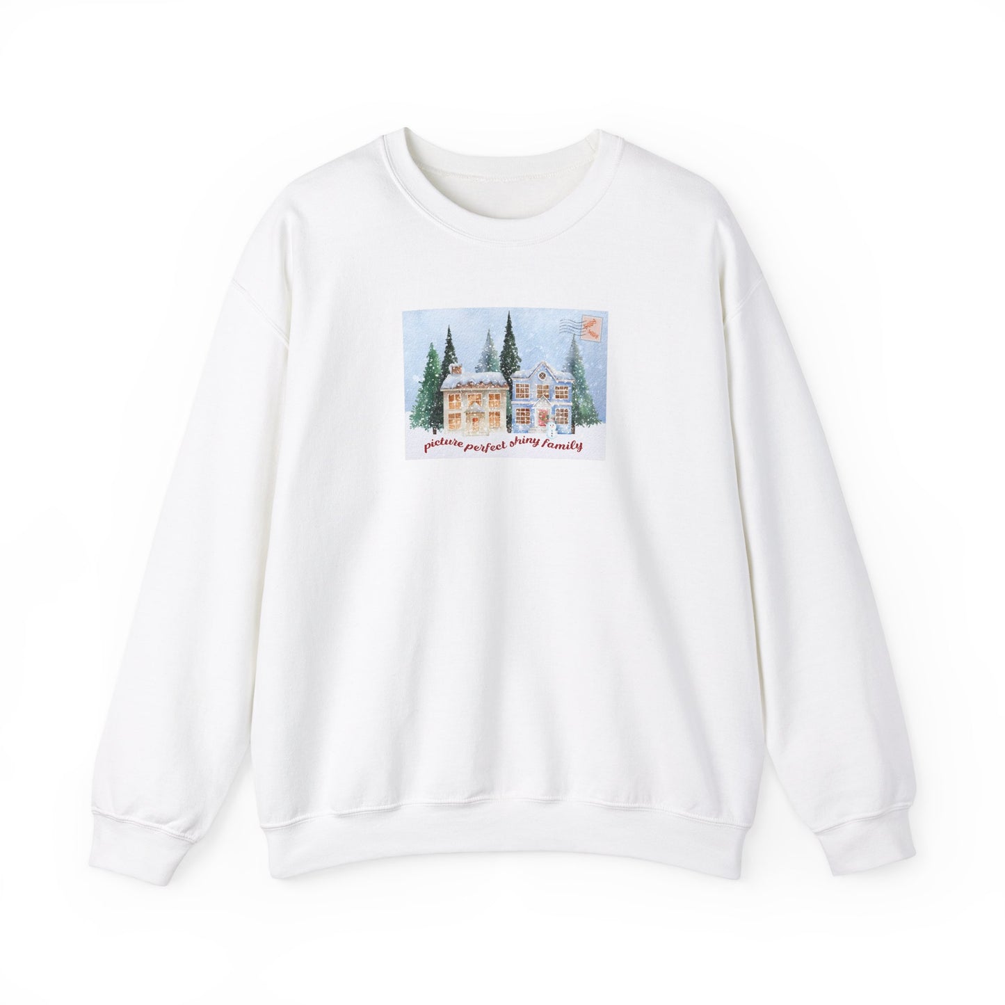 Picture Perfect Shiny Family Crewneck Sweatshirt