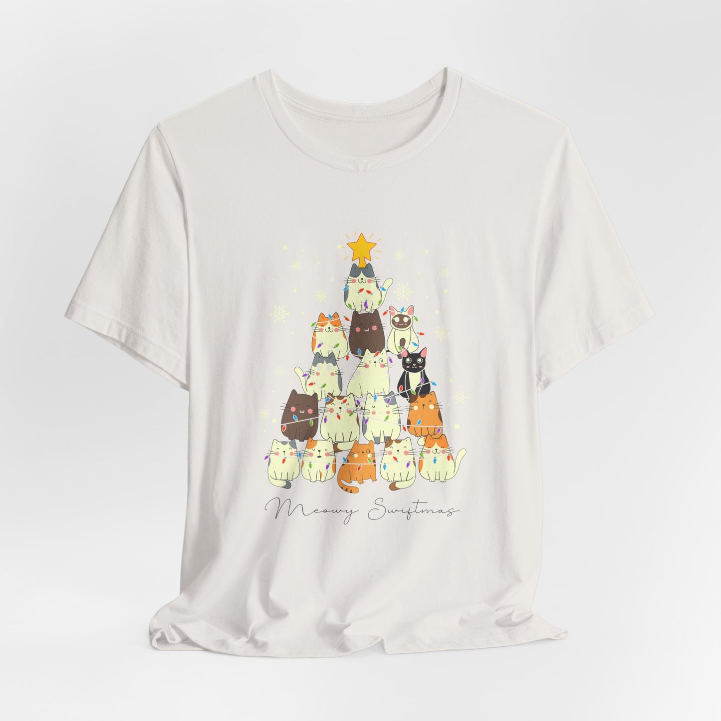 Meowy Swiftmas Tshirt