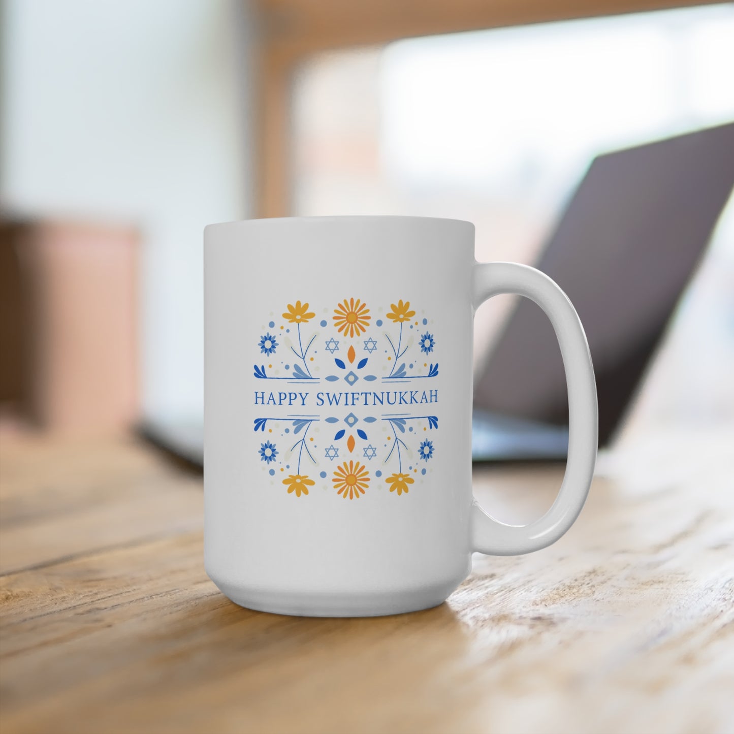 Happy Swiftnukkah Mug 15oz