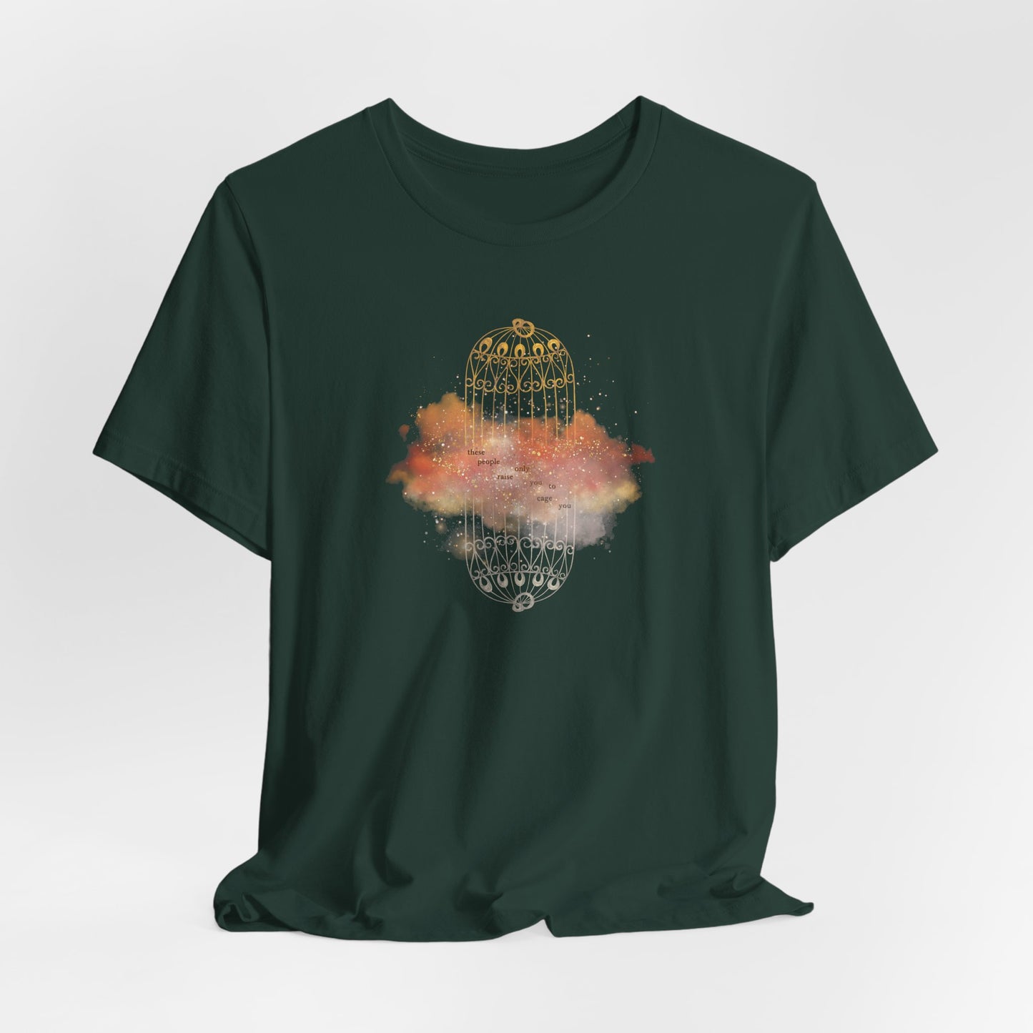 Cage You Tshirt