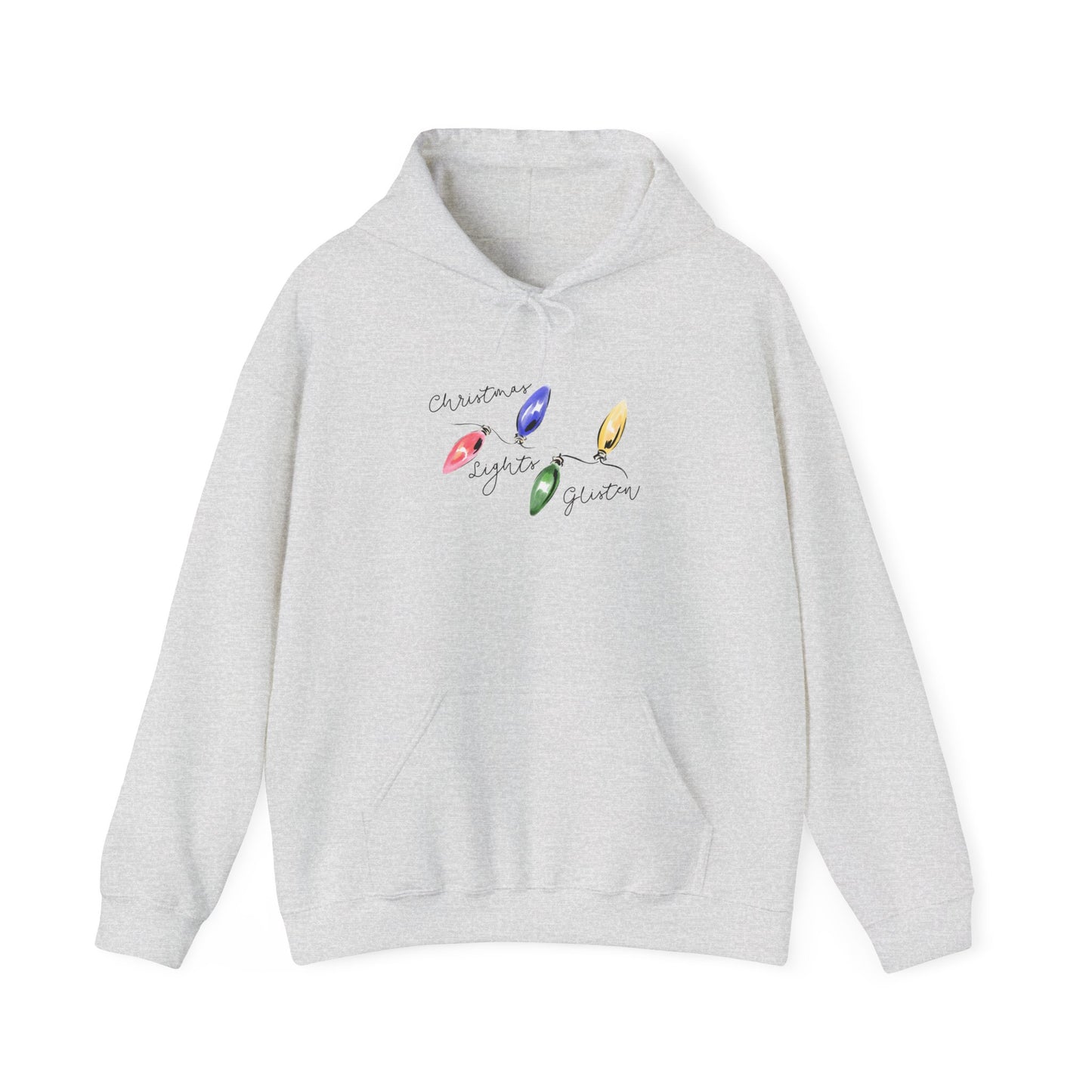 Christmas Lights Glisten Hoodie