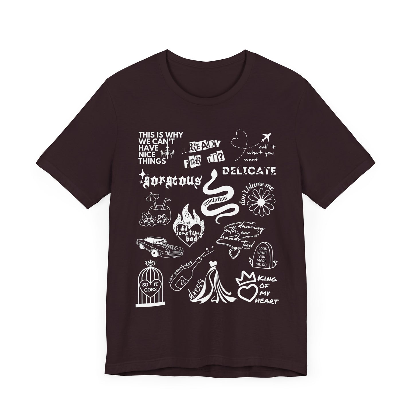 Reputation Collage Tshirt