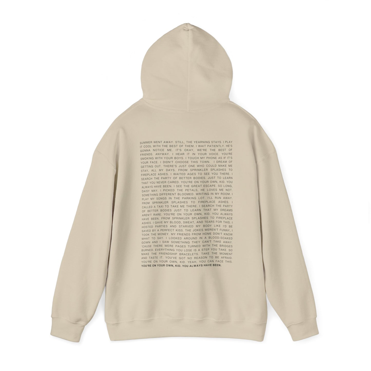 YOYOK (lyrics on back) Hoodie
