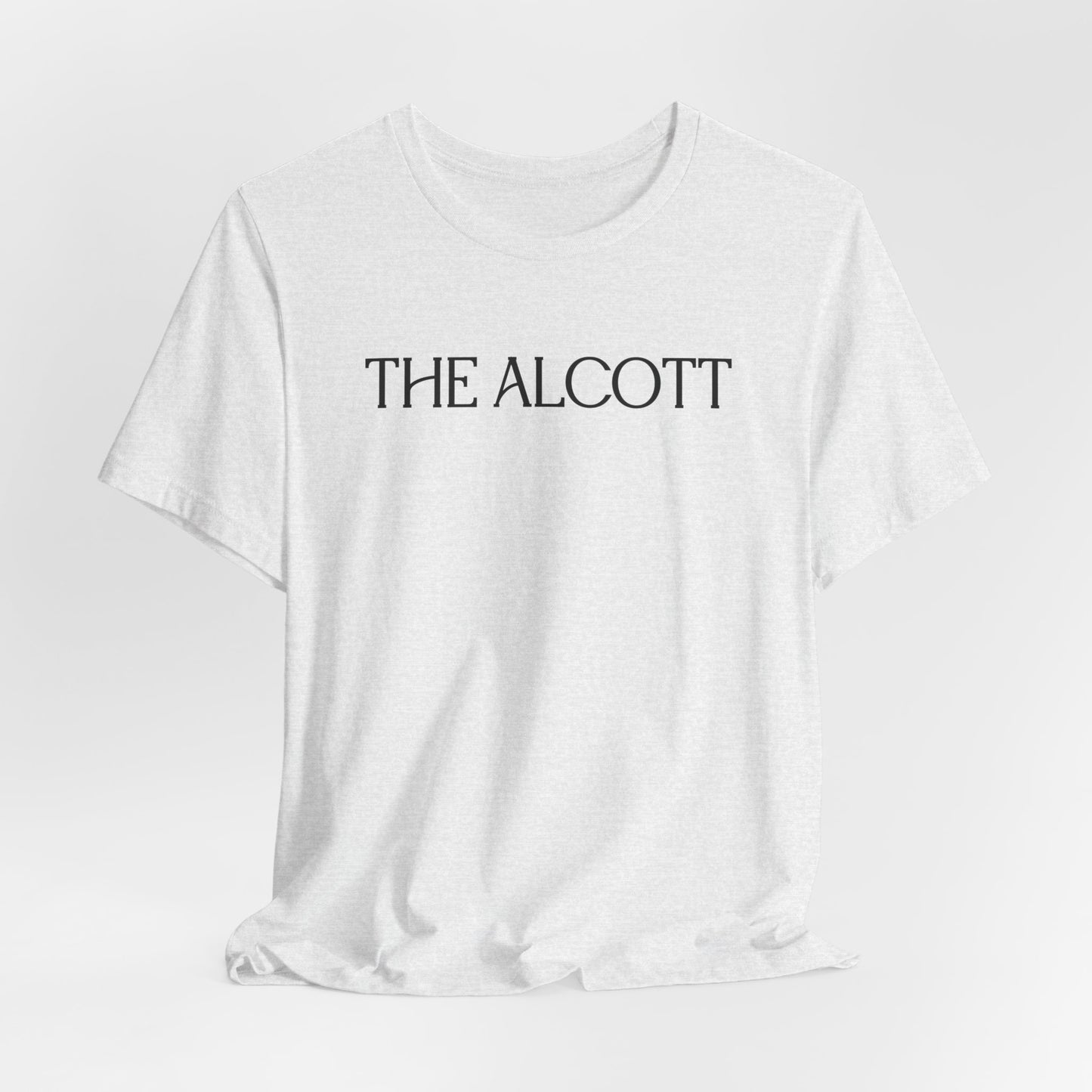 The Alcott Lyrics Tshirt