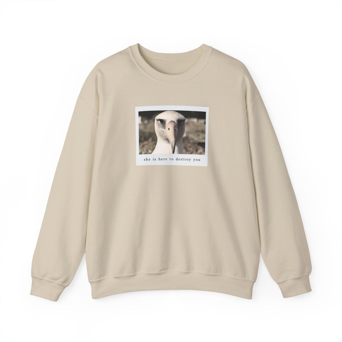 The Albatross Crewneck Sweatshirt