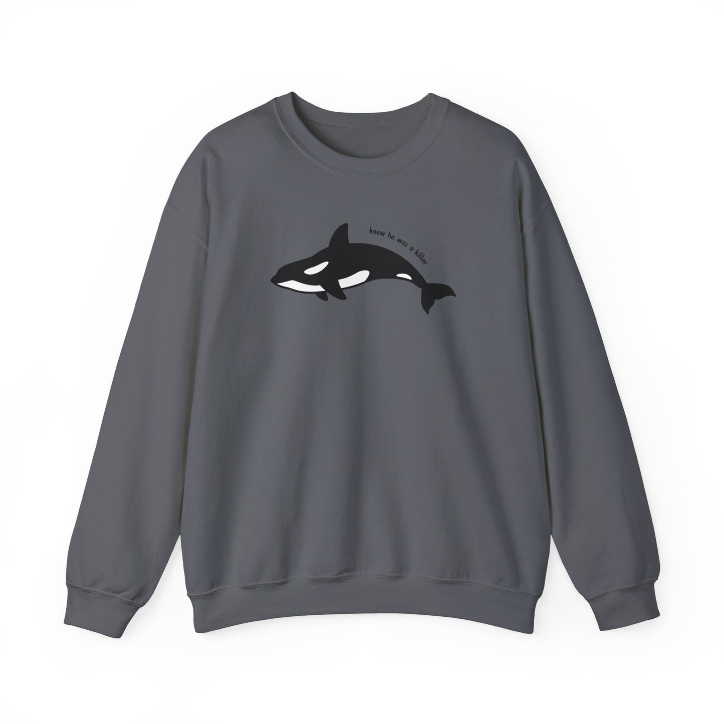 Knew he was a Killer (Whale) Sweater