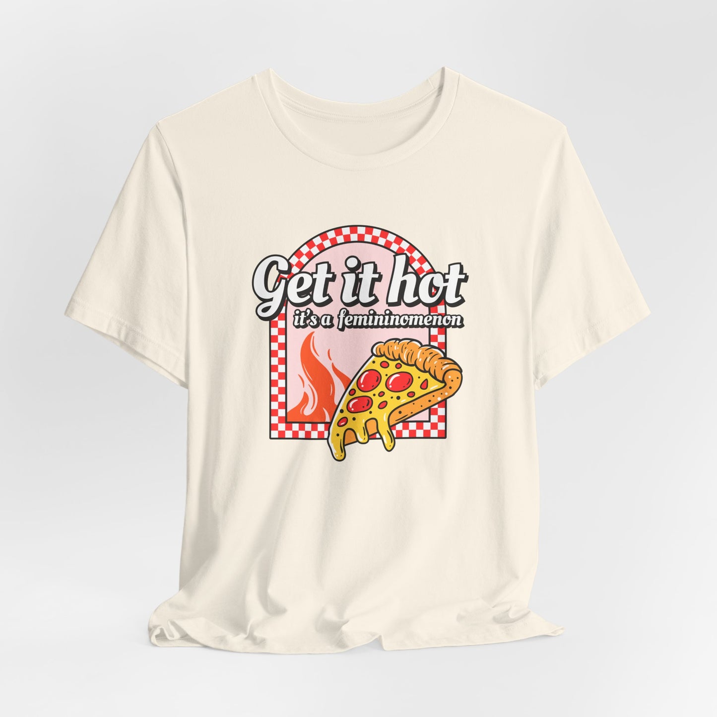 Femininomenon Pizza Tshirt