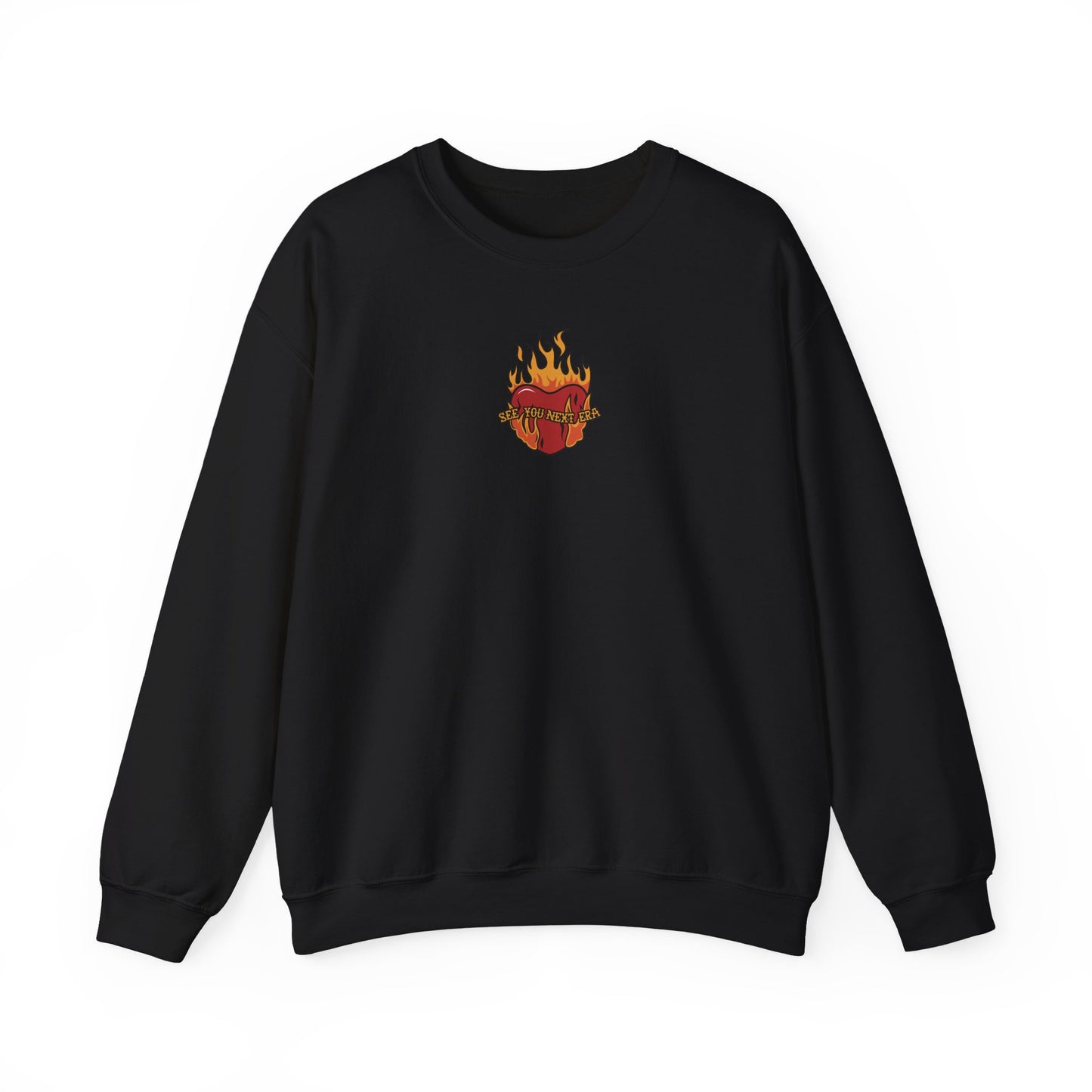 See You Next Era Heart Crewneck Sweater