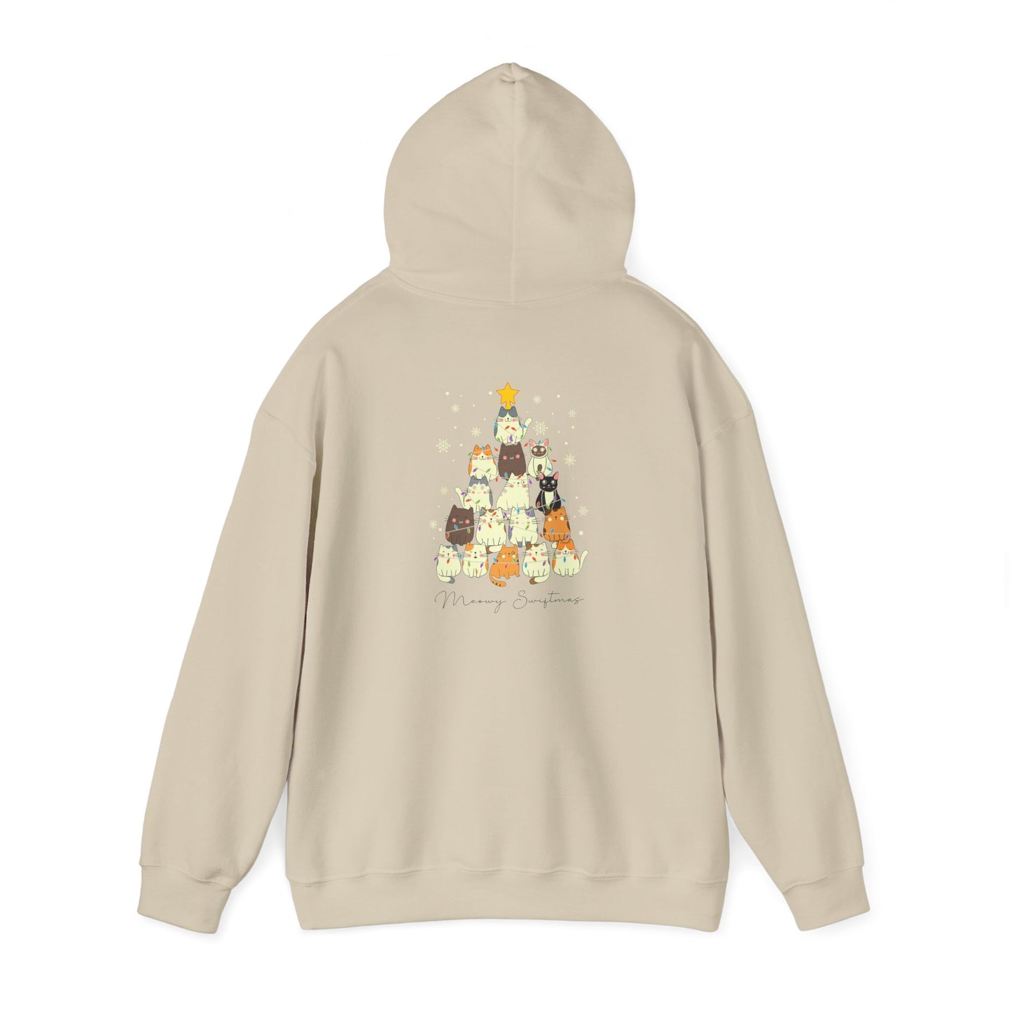 Meowy Swiftmas Hoodie