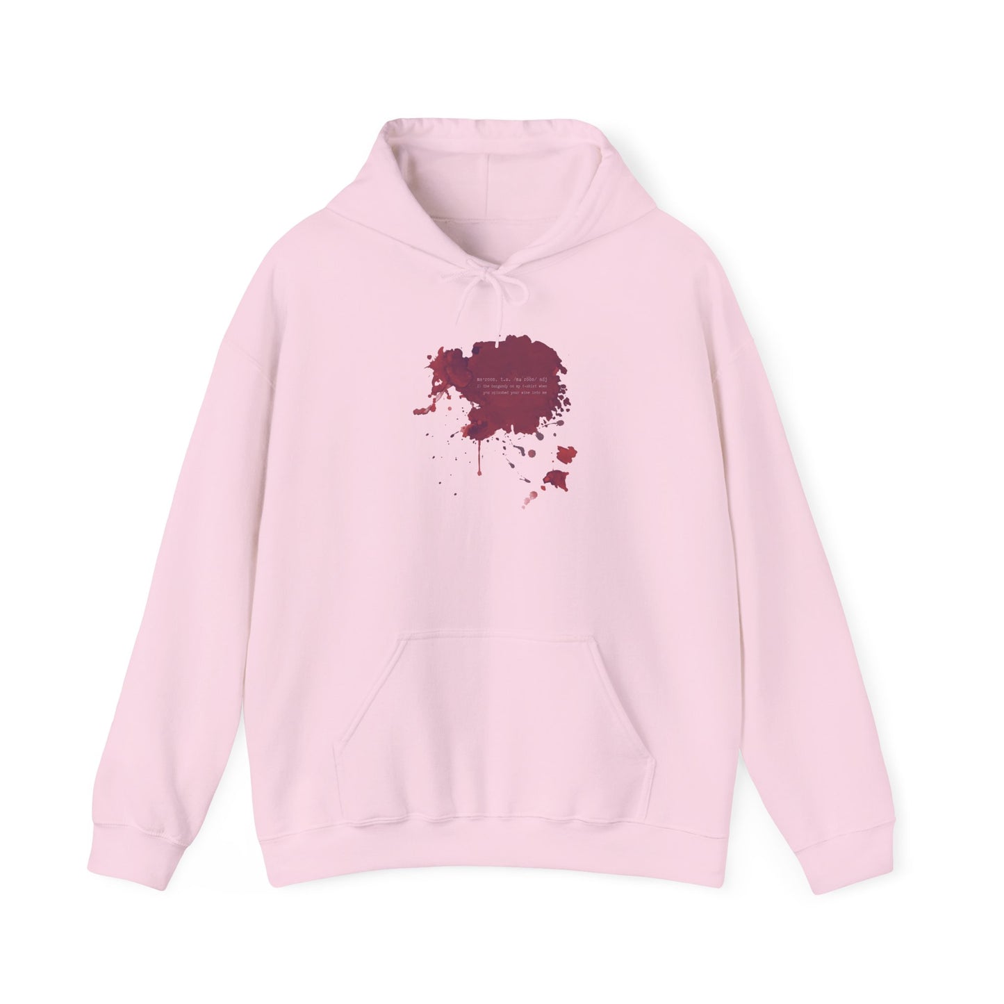 Maroon Hoodie