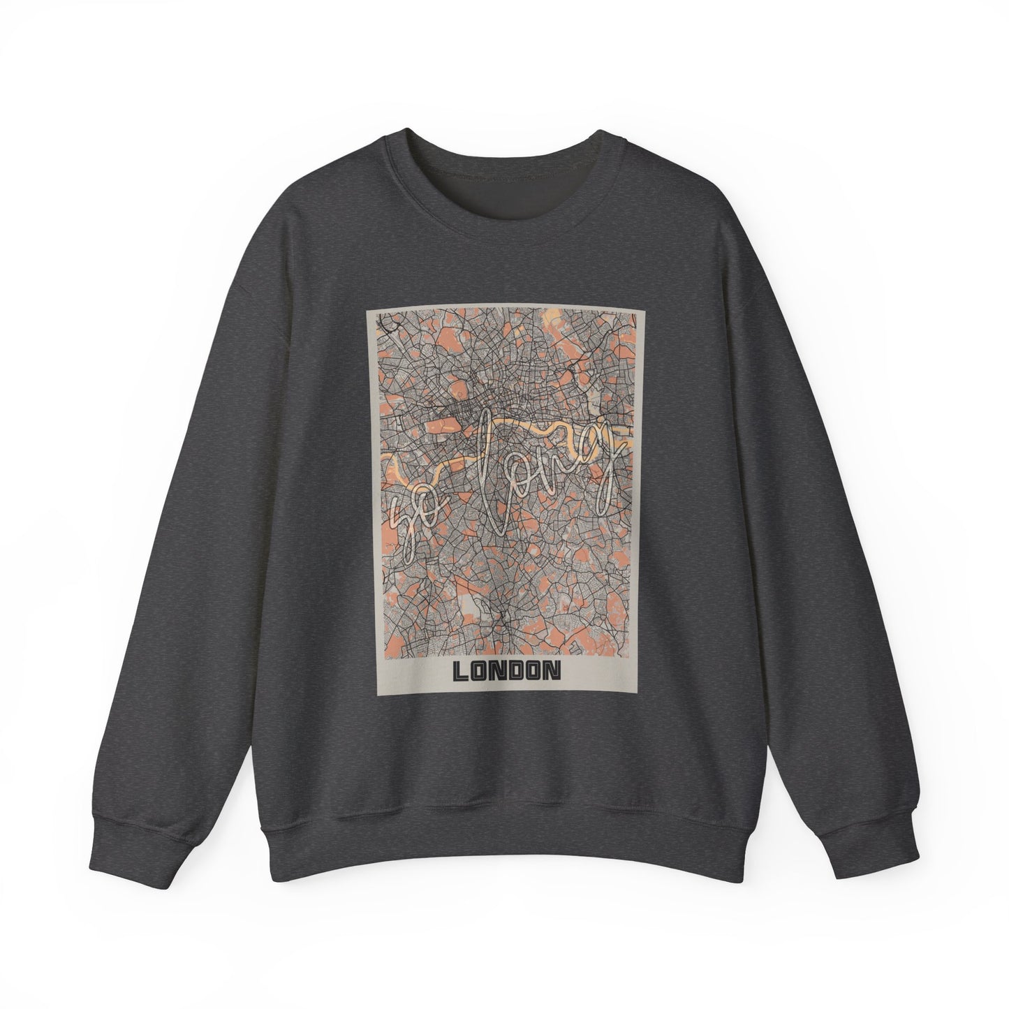 So Long, London Crewneck Sweatshirt