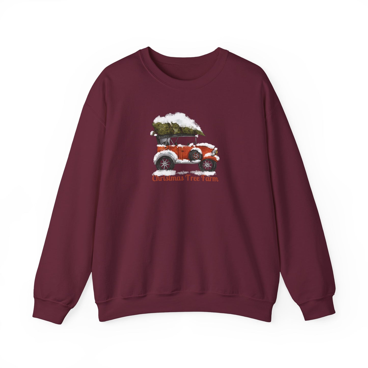 Christmas Tree Farm Crewneck Sweatshirt