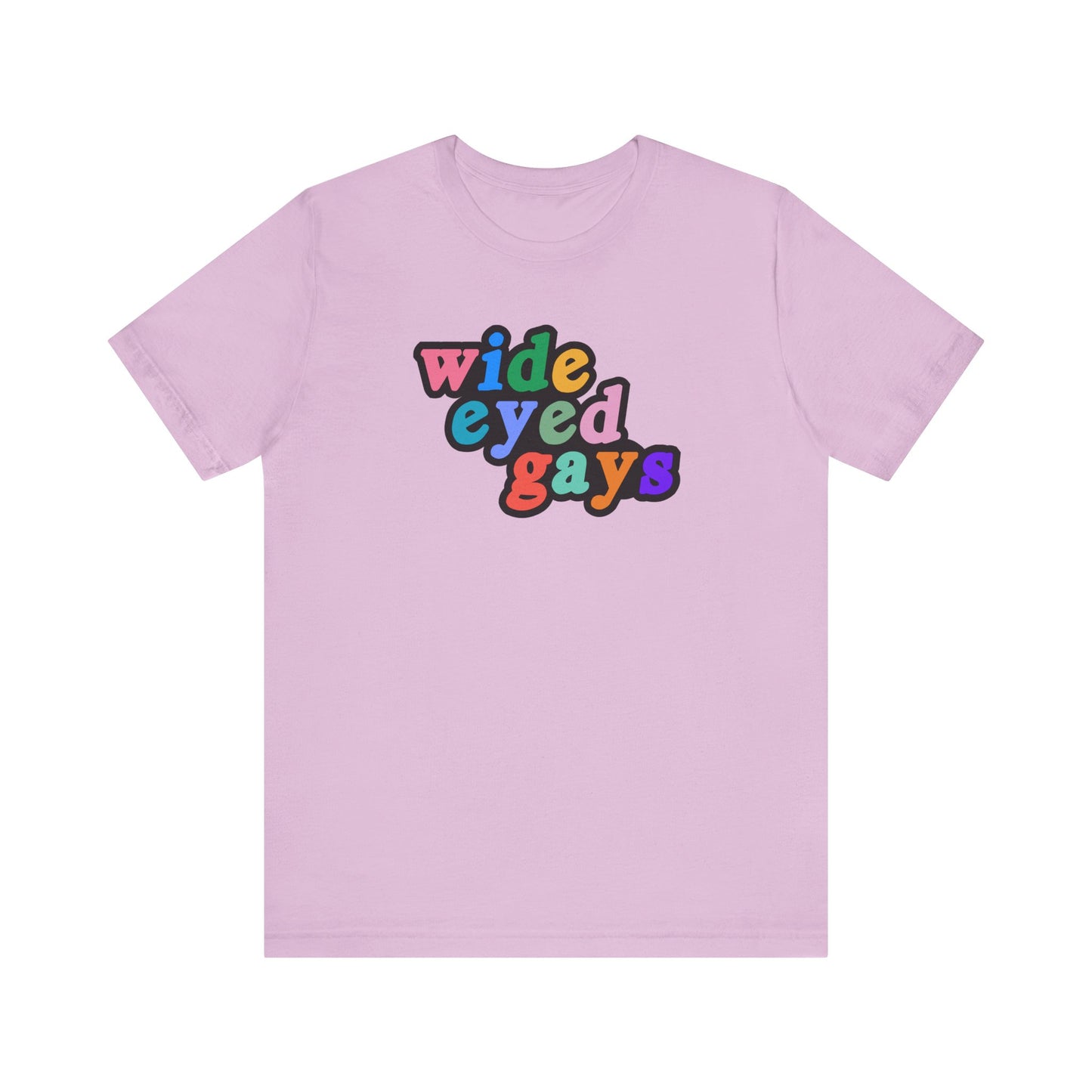Wide Eyed Gays Tshirt