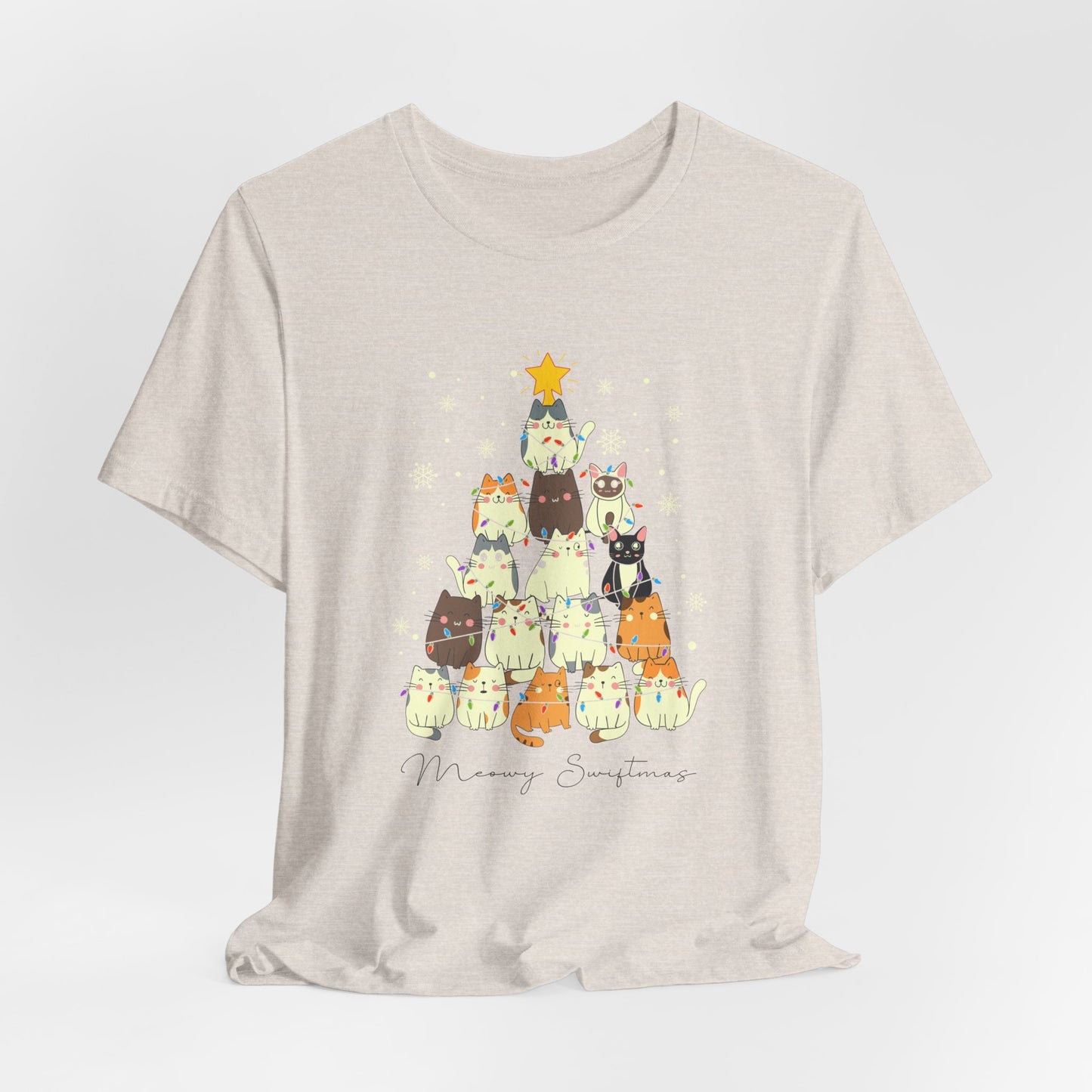 Meowy Swiftmas Tshirt