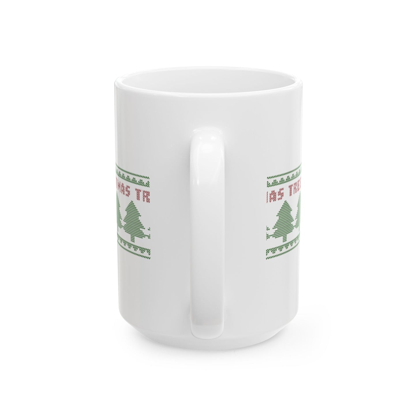 Christmas Tree Farm Ceramic Mug, (11oz, 15oz)