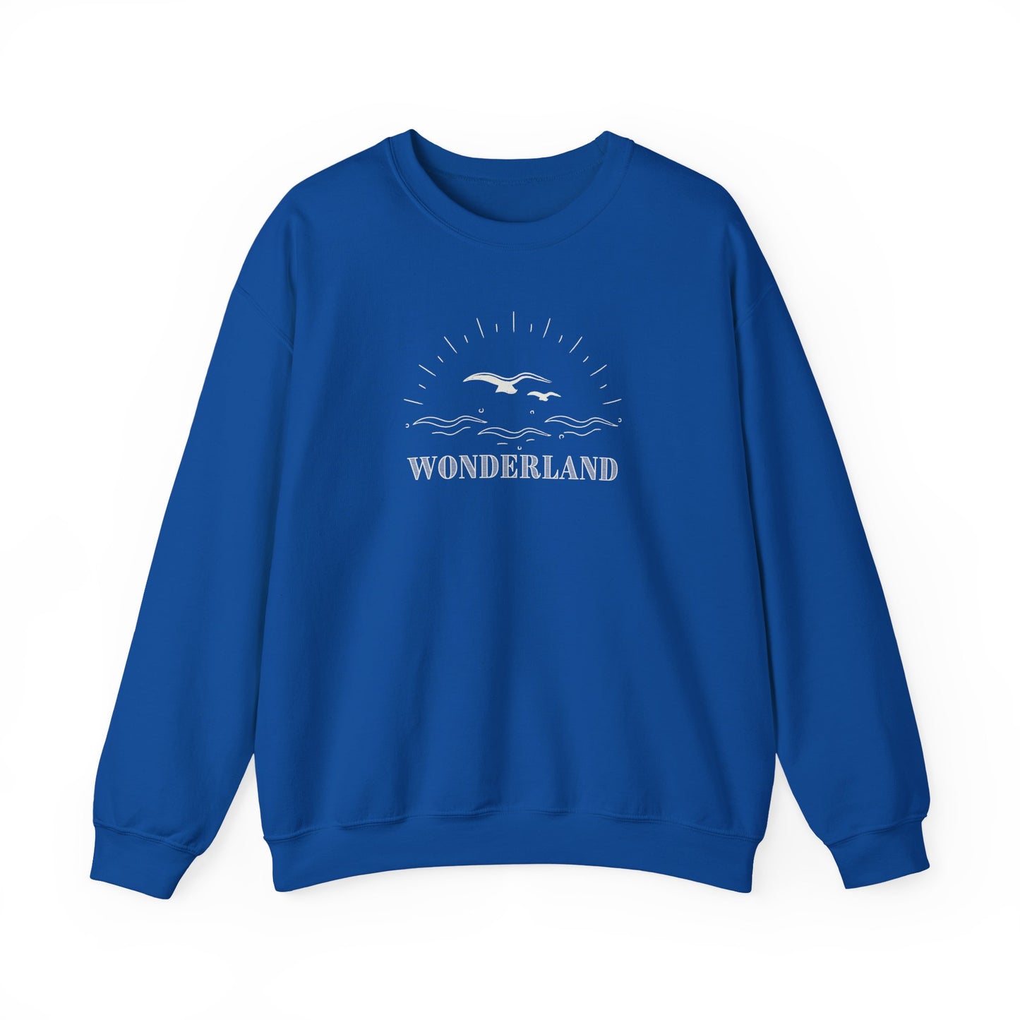 Wonderland Crewneck Sweater