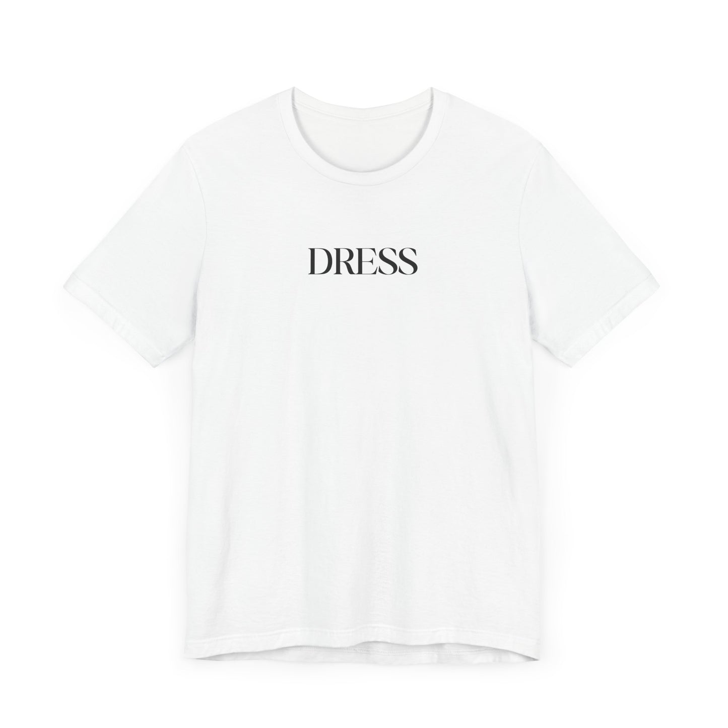 Dress Lyrics (on back) Tshirt