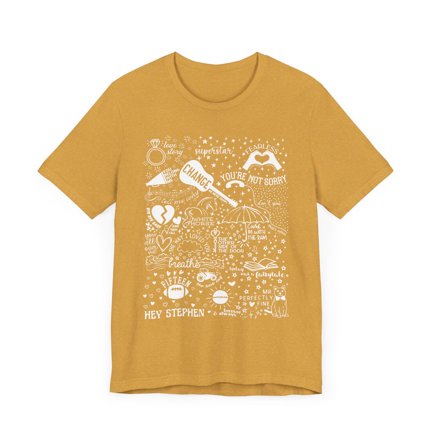Fearless TV Collage Tshirt