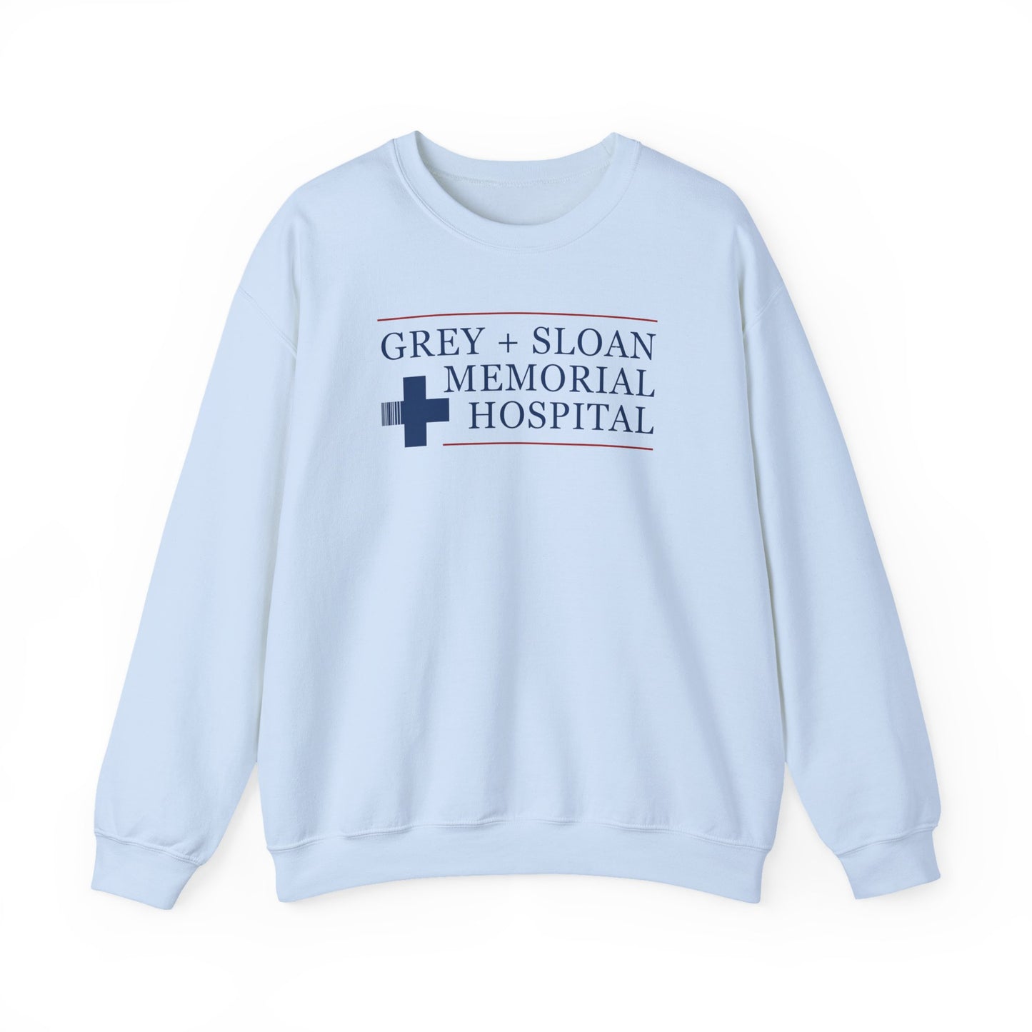 Grey Sloan Memorial Hospital Crewneck Sweatshirt