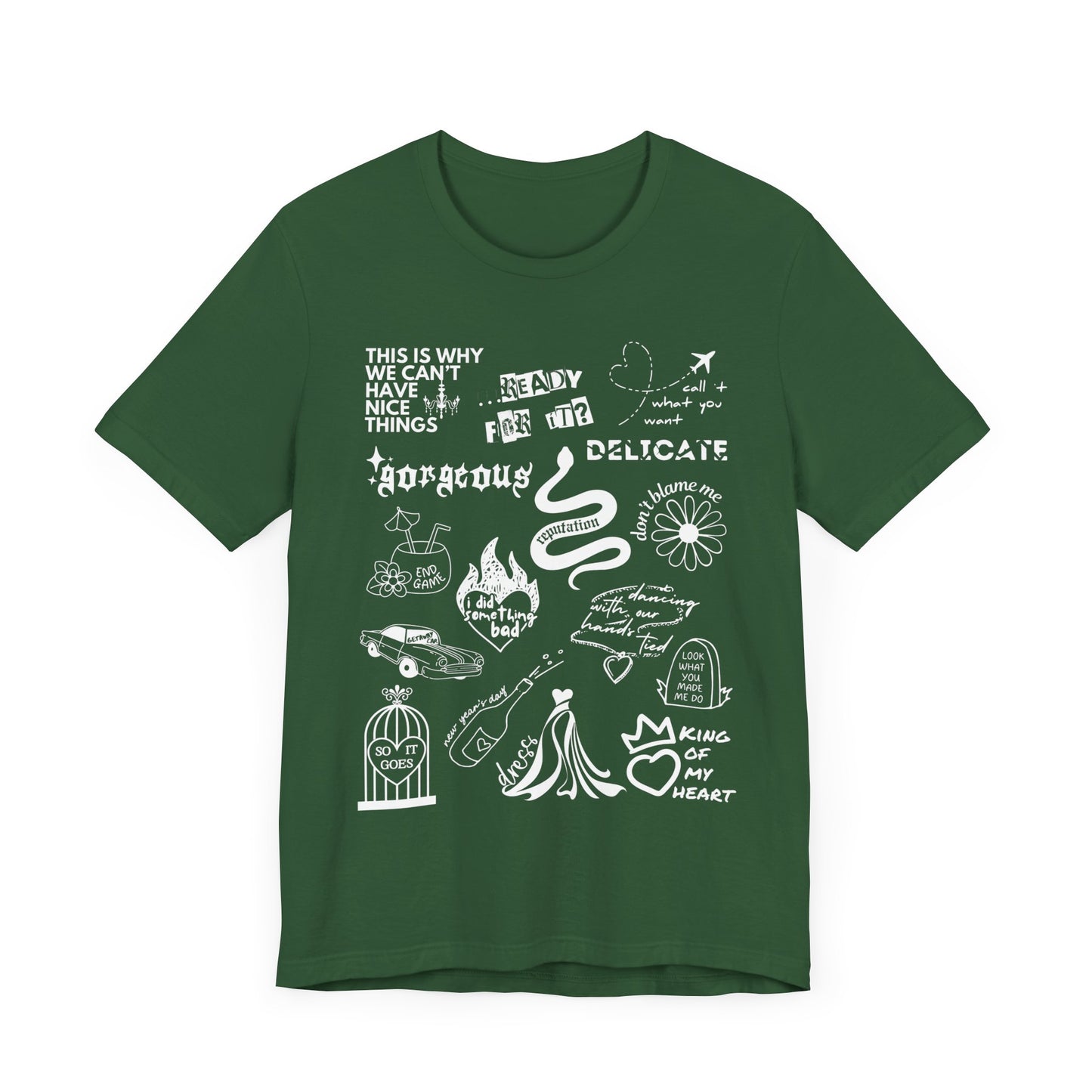 Reputation Collage Tshirt