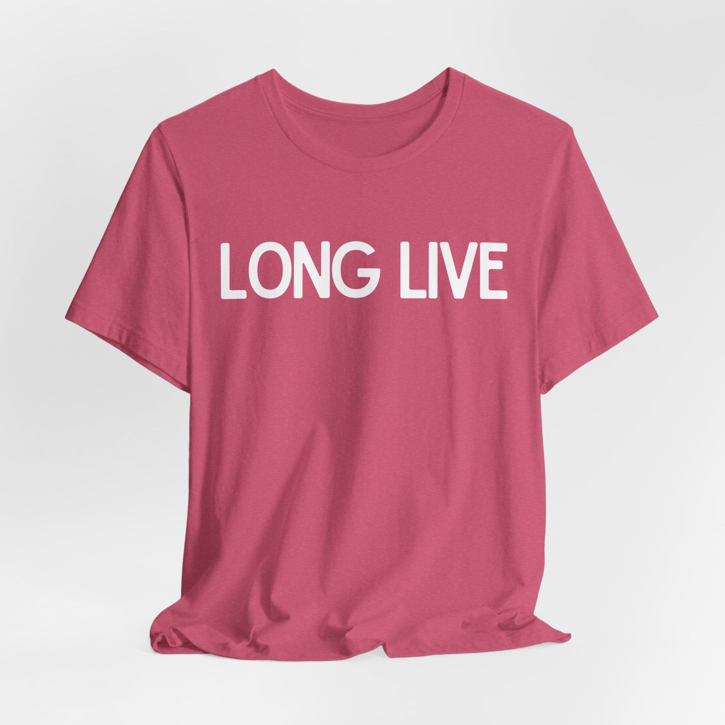 Long Live (lyrics on back) Tshirt