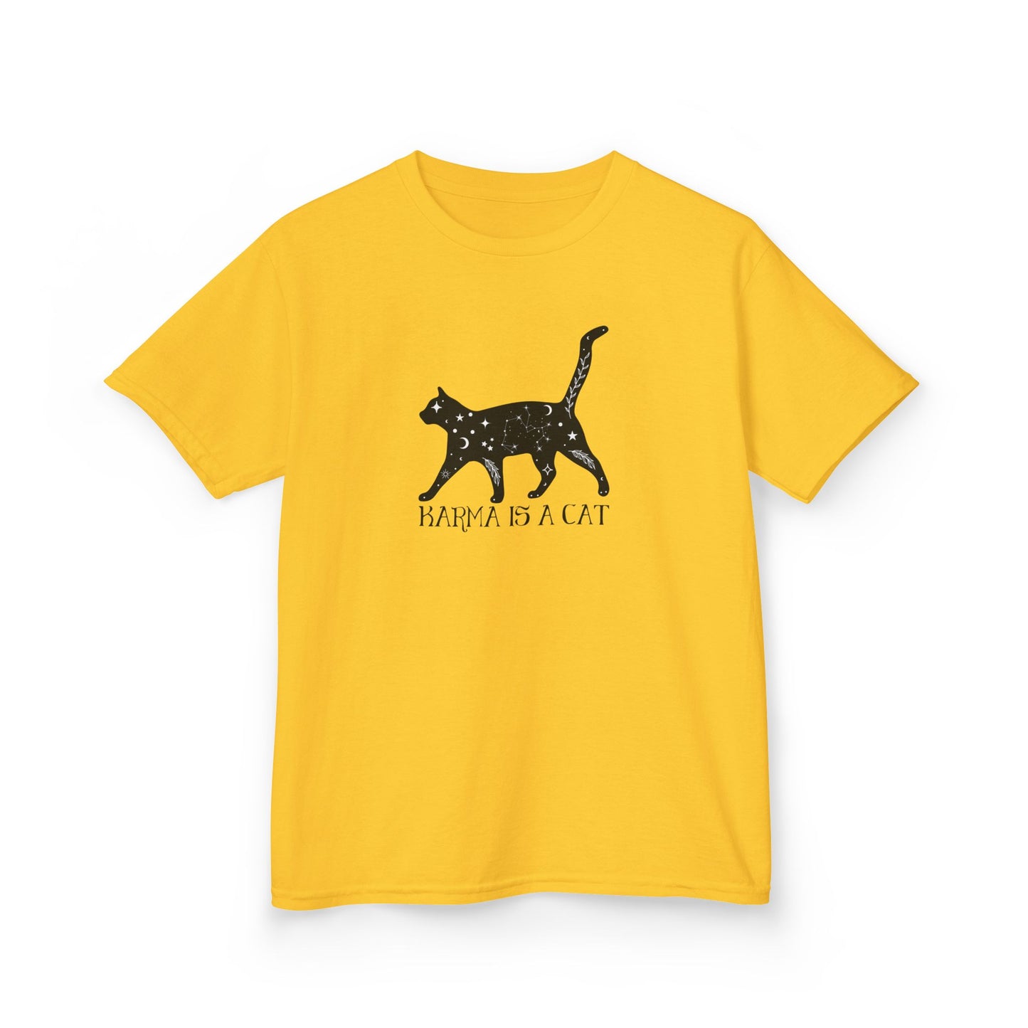 Karma is a Cat Kids Tee