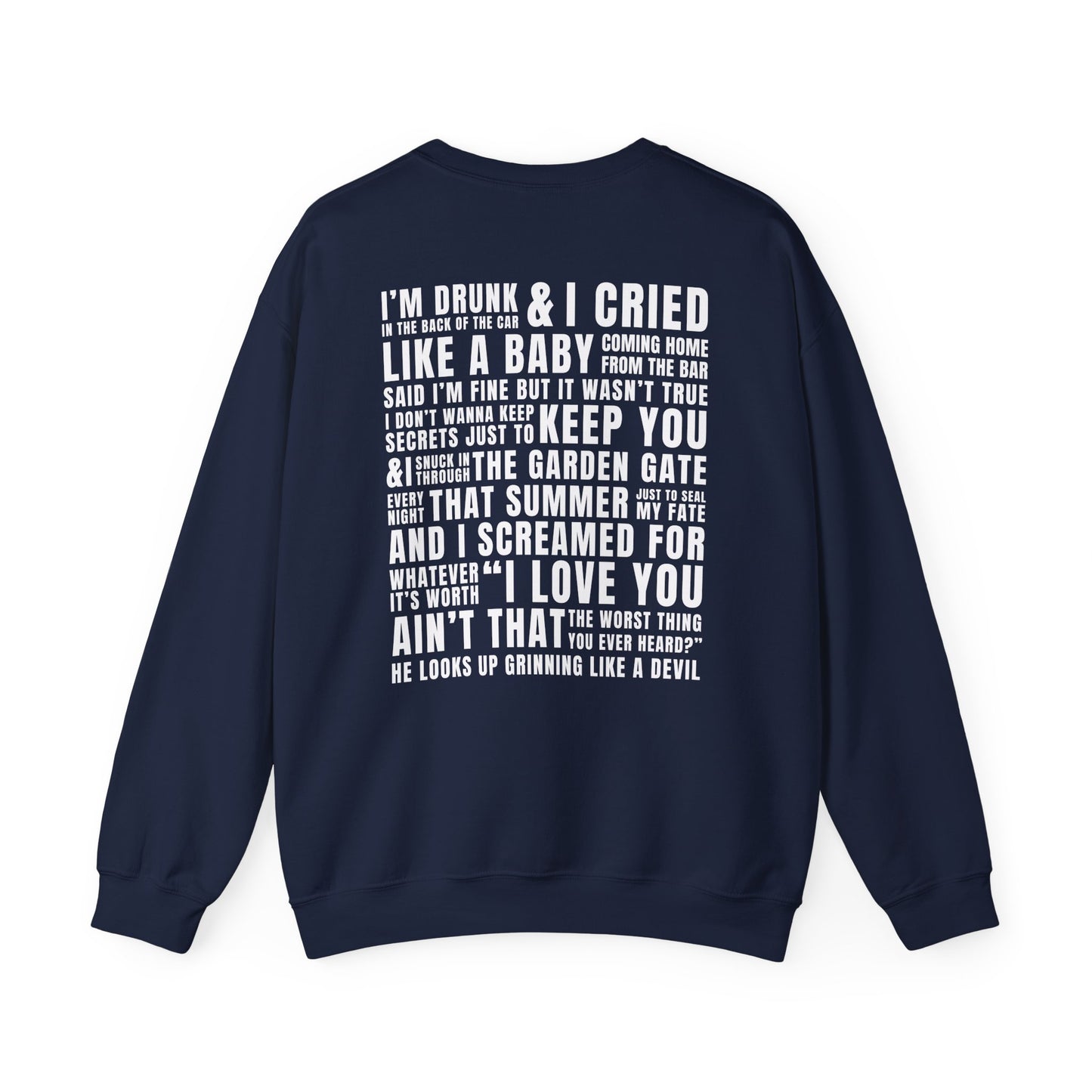 Cruel Summer Crewneck Sweatshirt