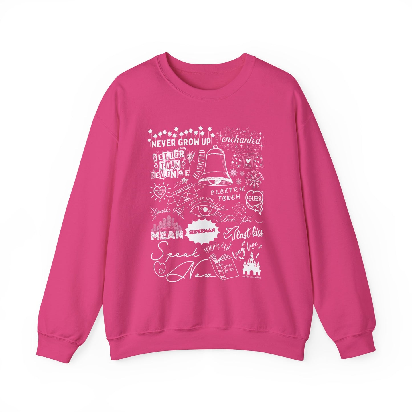 Speak Now Collage Crewneck Sweatshirt