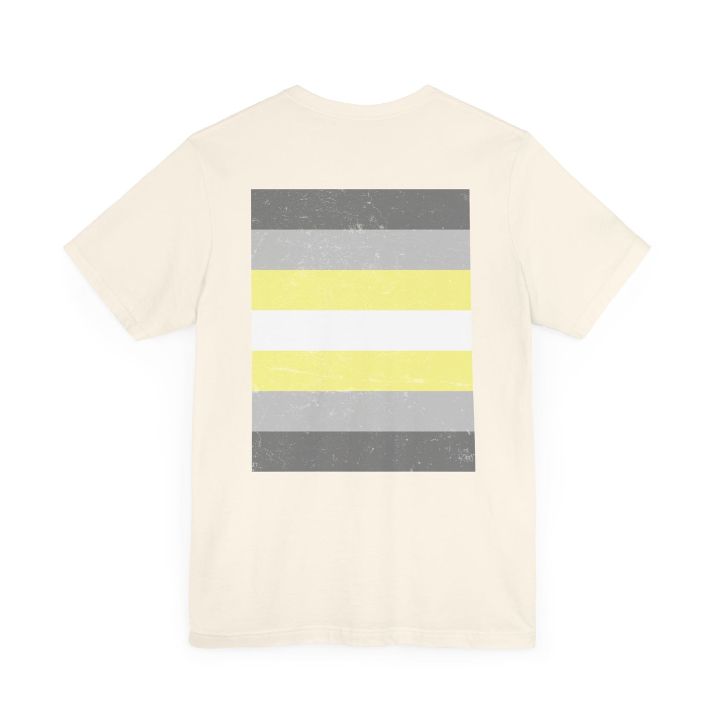 You Ain't Gotta Pray For Me (demigender flag on back) Tshirt