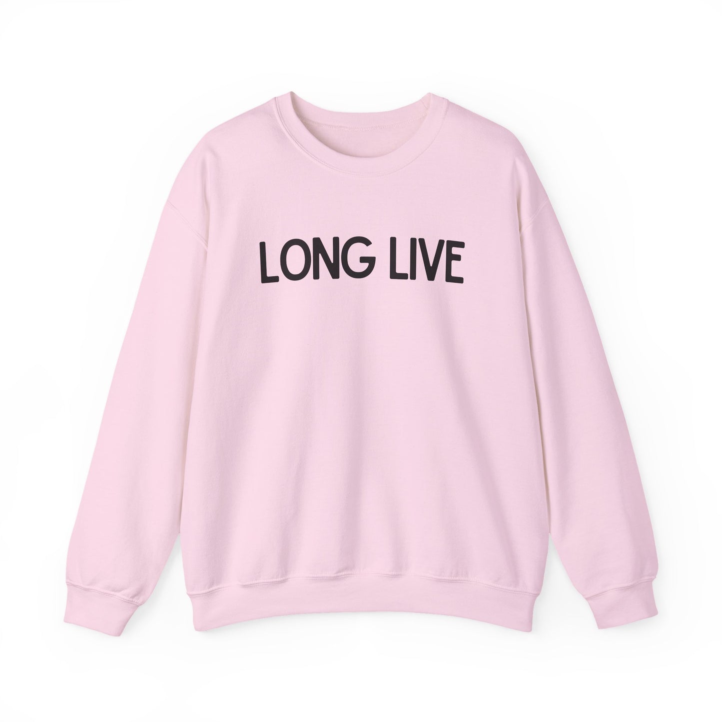 Long Live (Lyrics on Back) Crewneck Sweatshirt