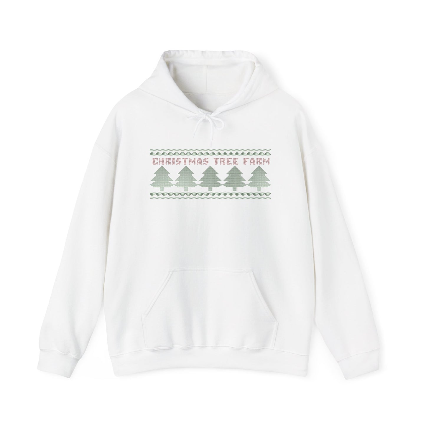 Christmas Tree Farm Hoodie