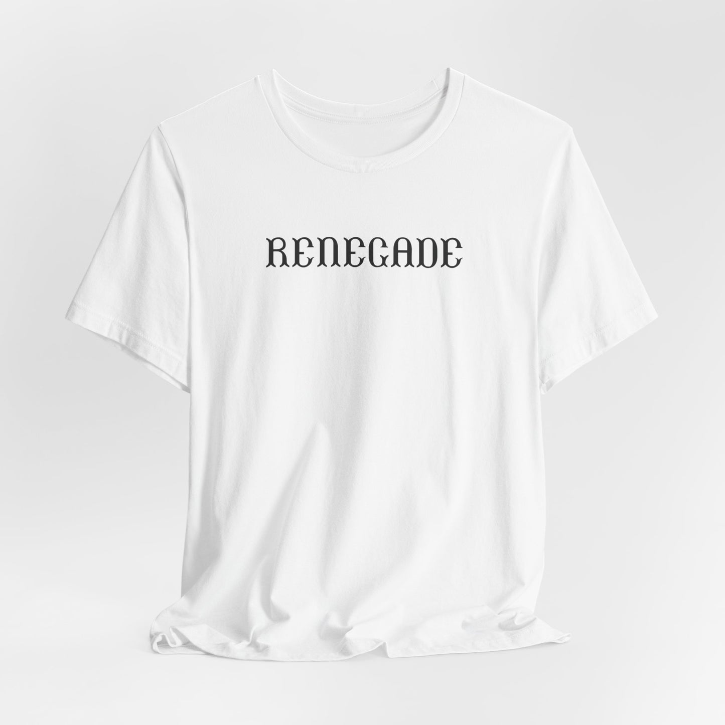 Renegade (lyrics on back) tshirt