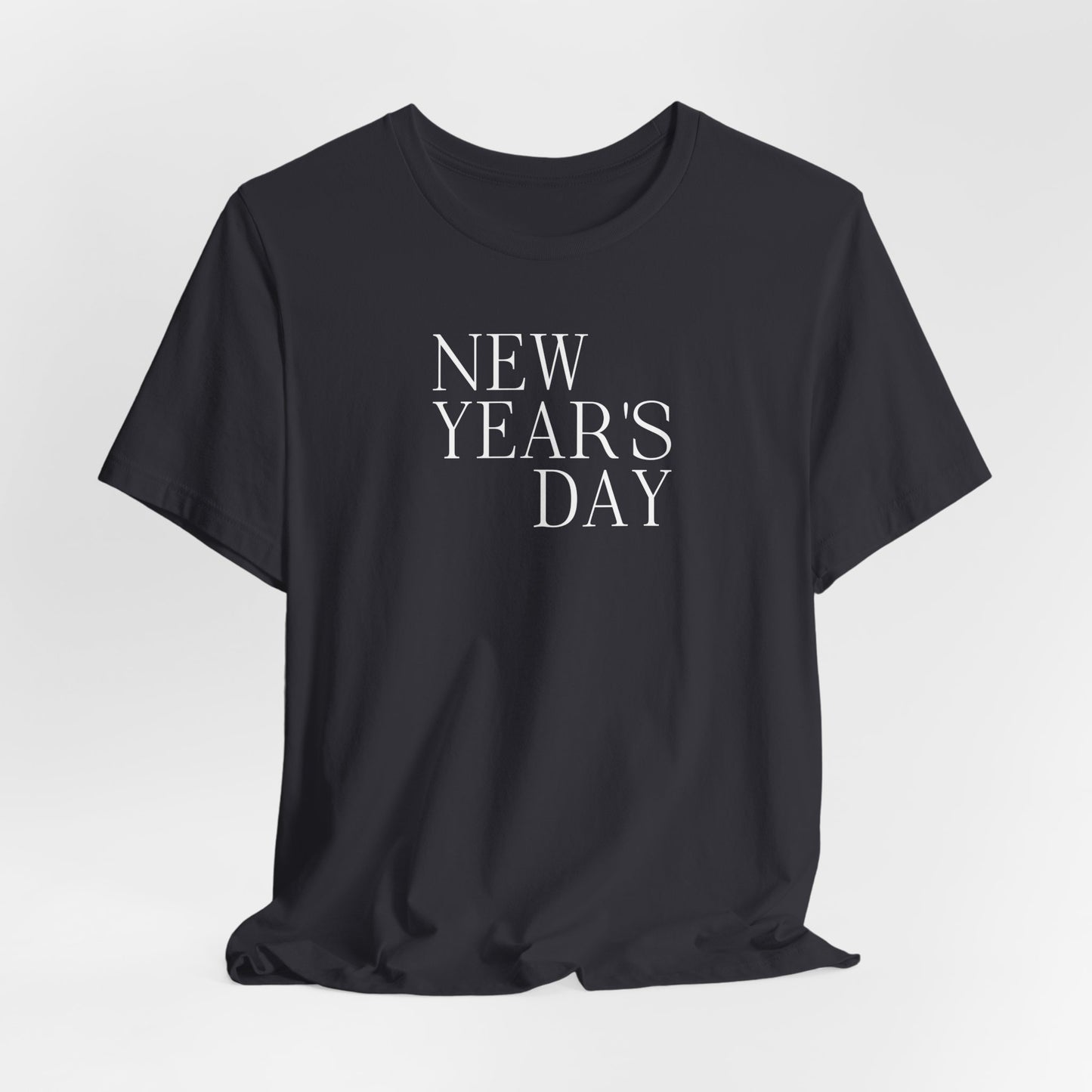 New Years Day (lyrics on back) Tshirt
