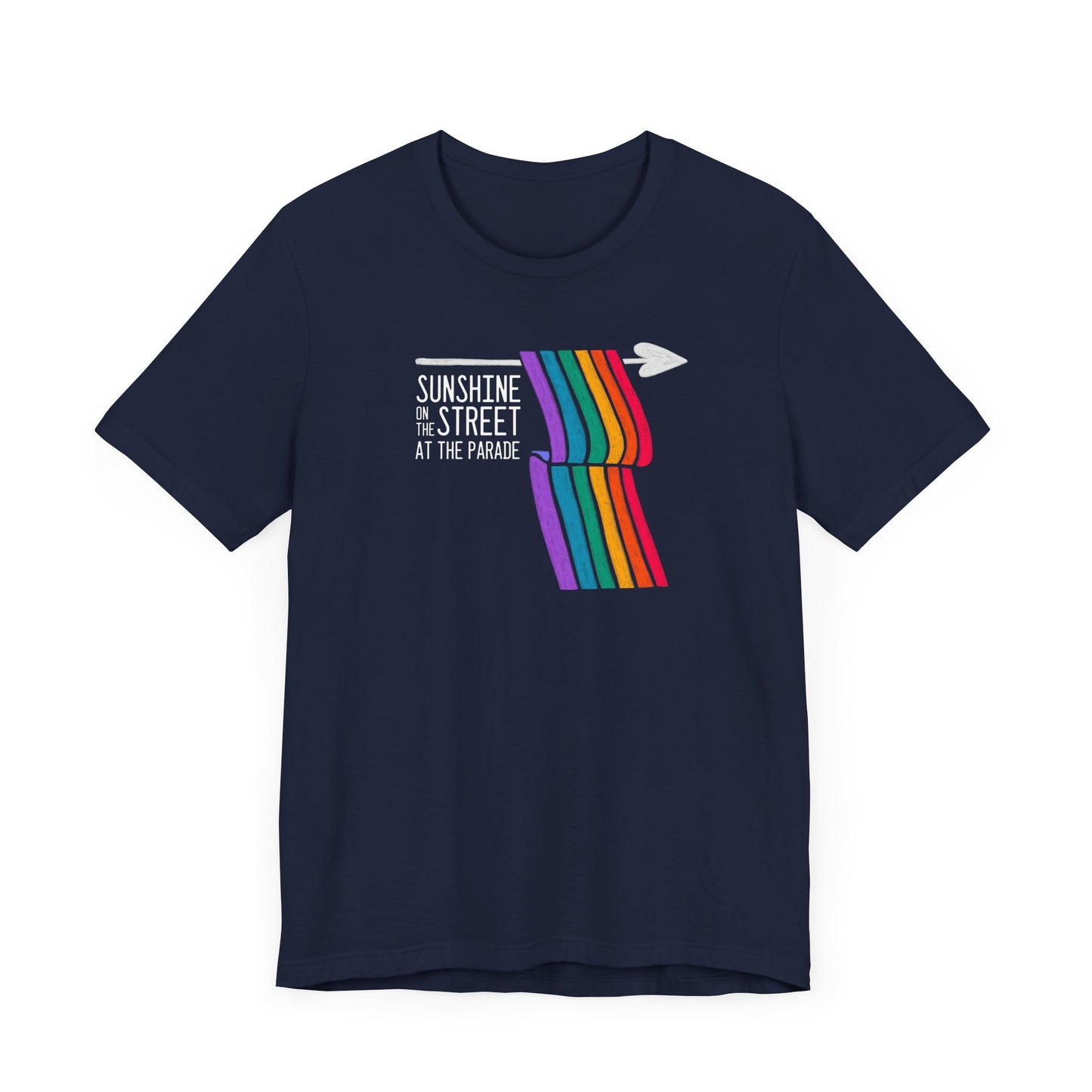 Sunshine on the Street Tshirt