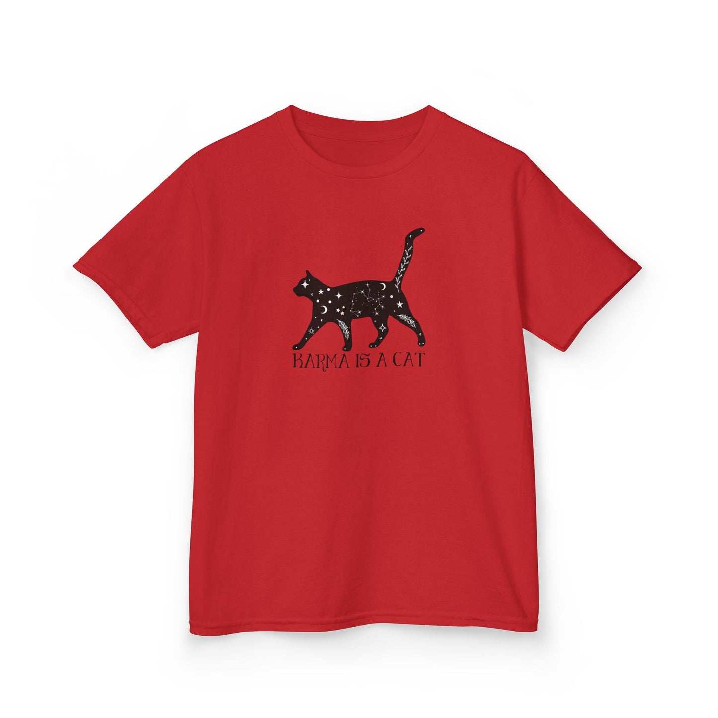 Karma is a Cat Kids Tee