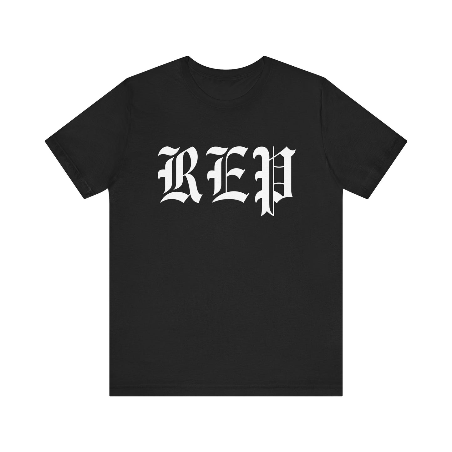 Rep (if a man talks shit on back) Tshirt
