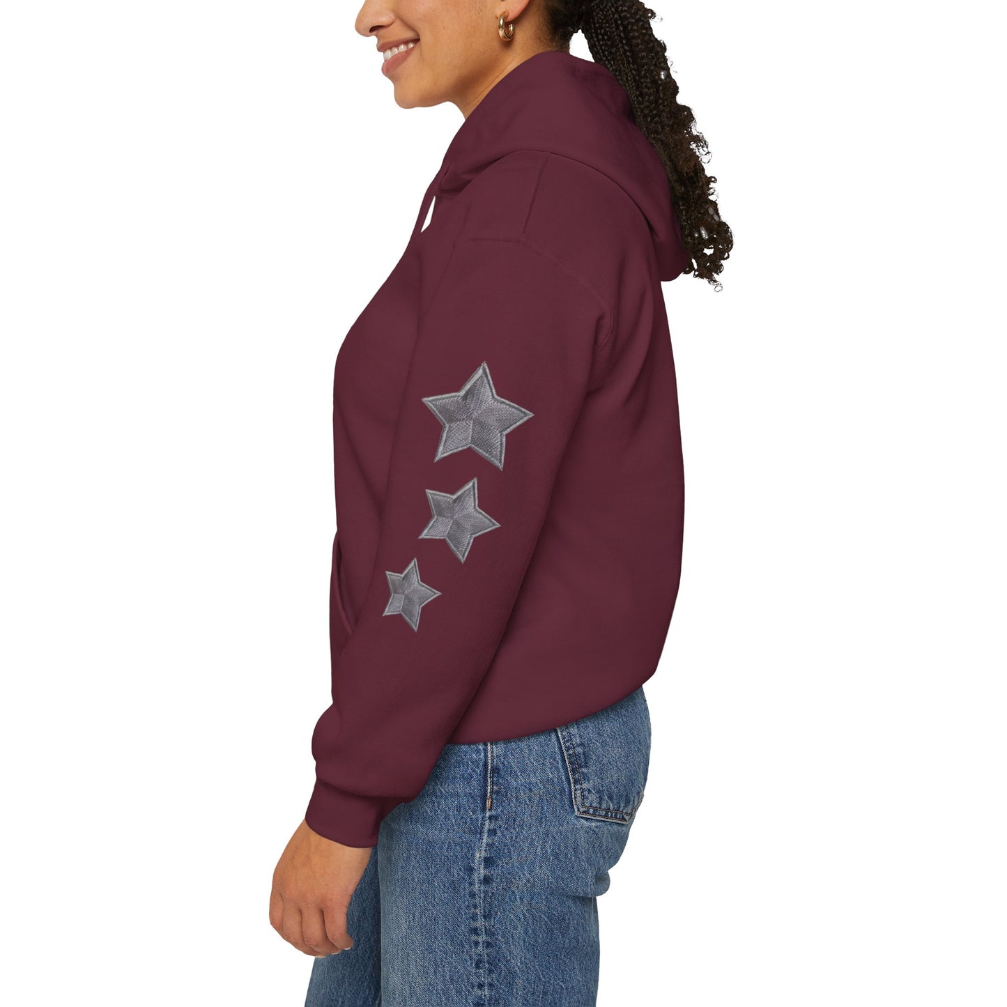 You Drew Stars Around My Scars Hoodie