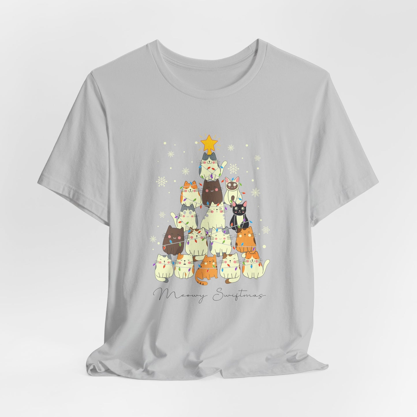 Meowy Swiftmas Tshirt
