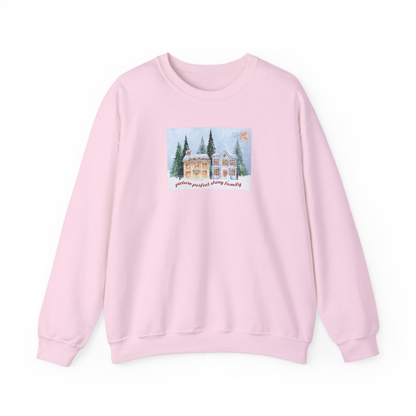 Picture Perfect Shiny Family Crewneck Sweatshirt