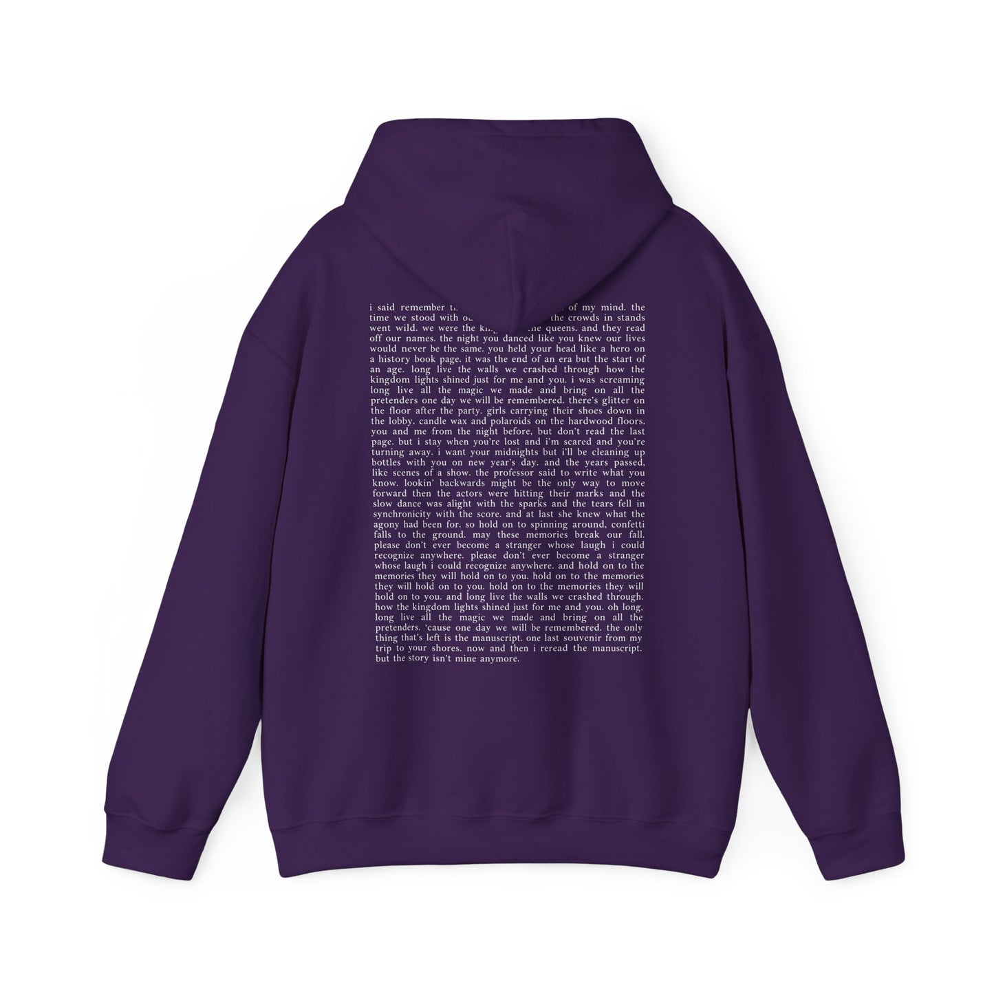 Long Live x New Years Day x The Manuscript Hoodie