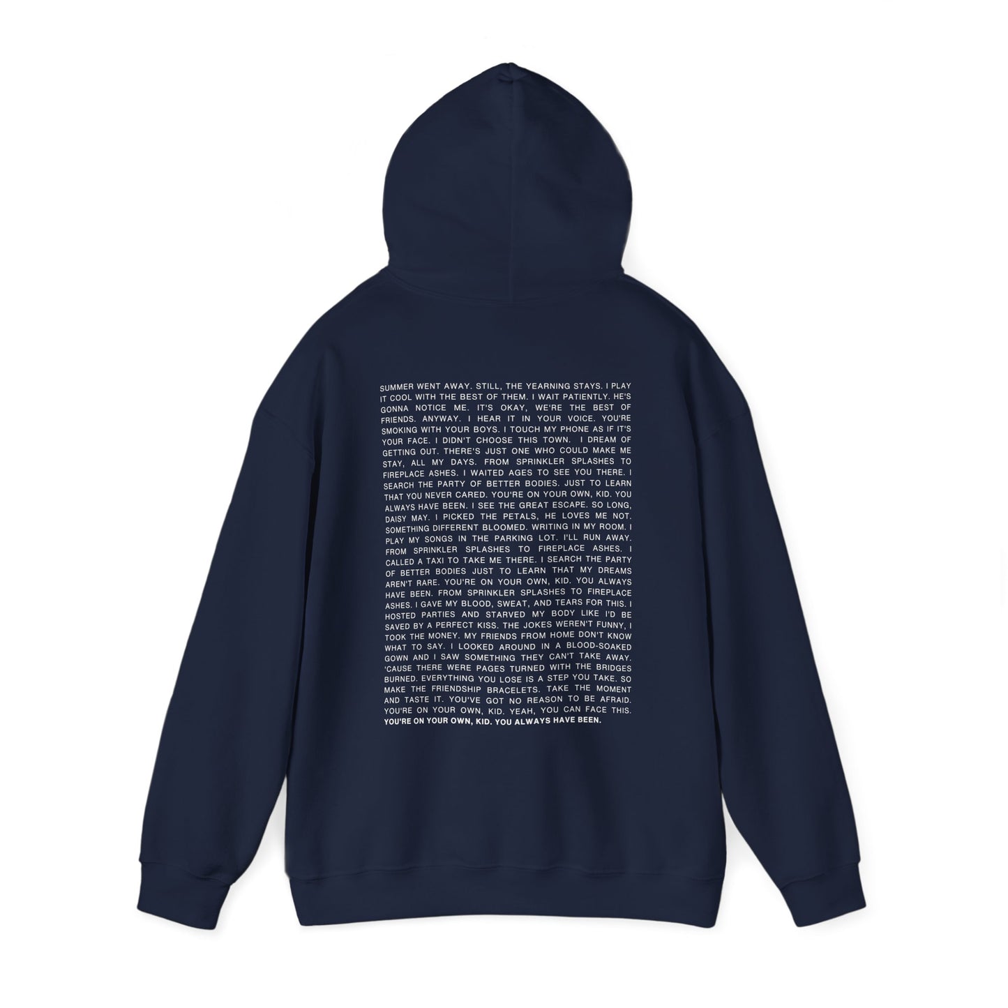 YOYOK (lyrics on back) Hoodie