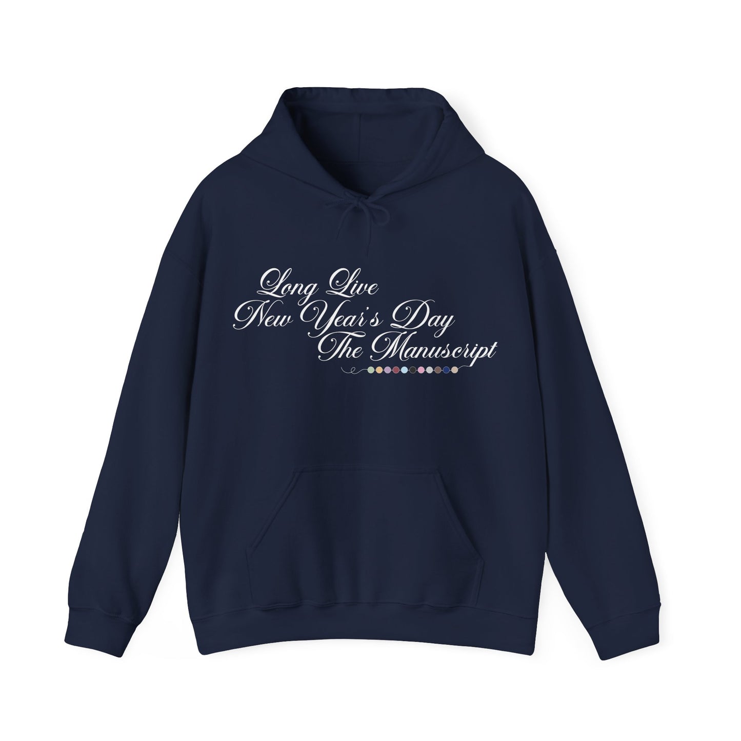 Long Live x New Years Day x The Manuscript Hoodie