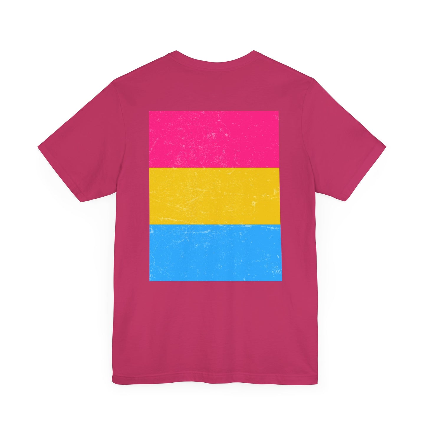 You Ain't Gotta Pray For Me (pansexual flag on back) Tshirt