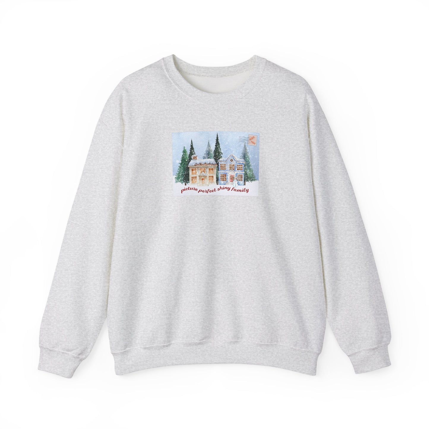 Picture Perfect Shiny Family Crewneck Sweatshirt