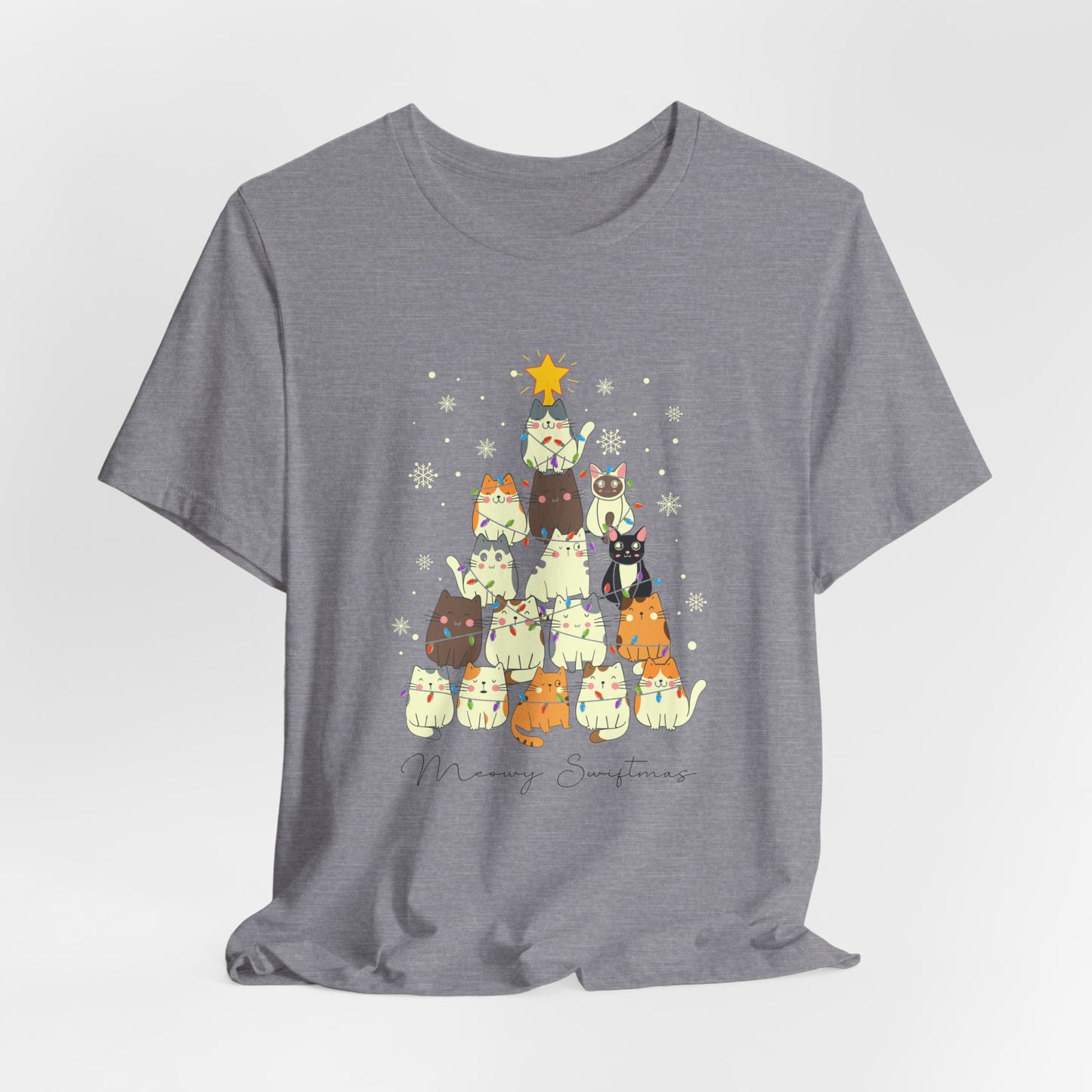 Meowy Swiftmas Tshirt