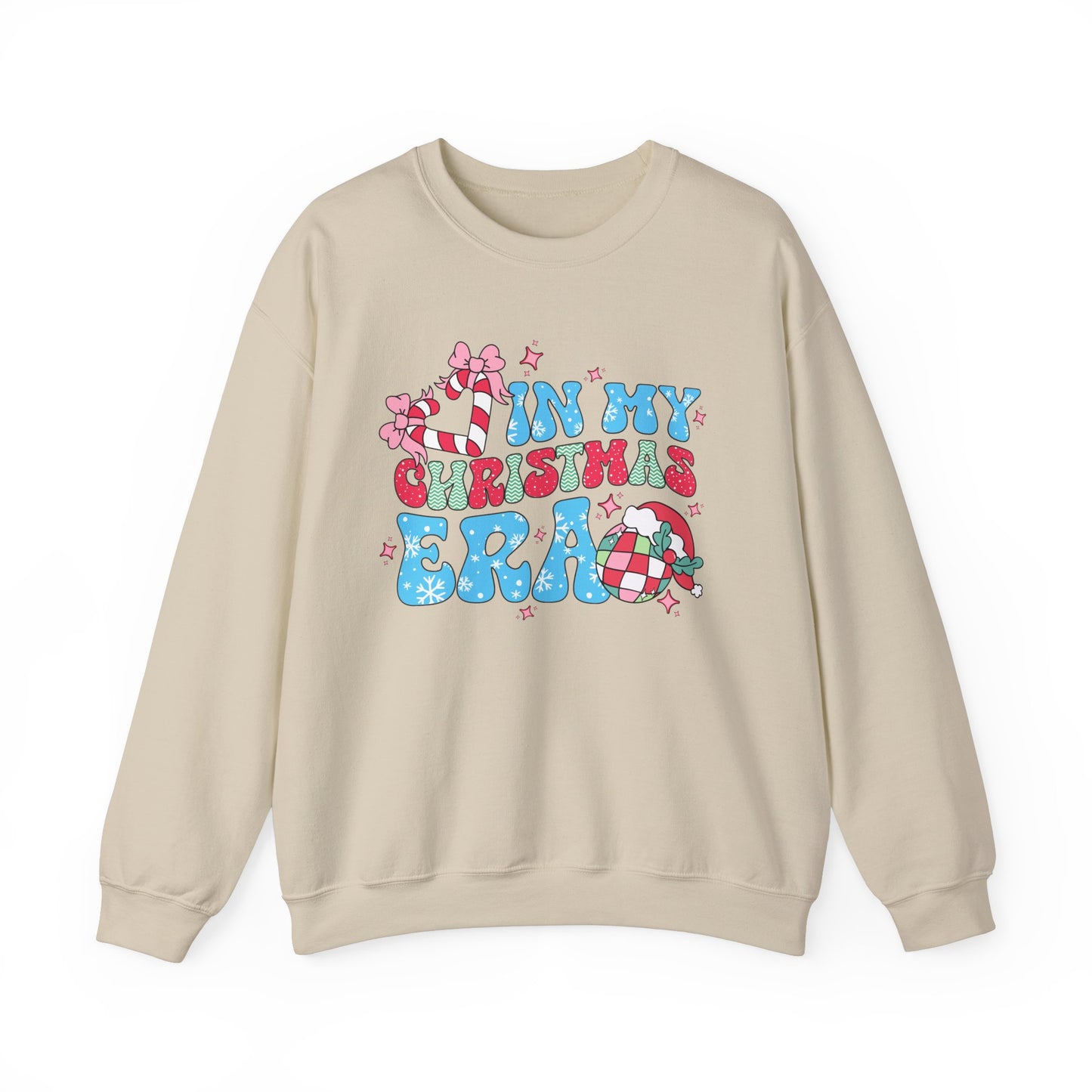 In My Christmas Era Crewneck Sweatshirt