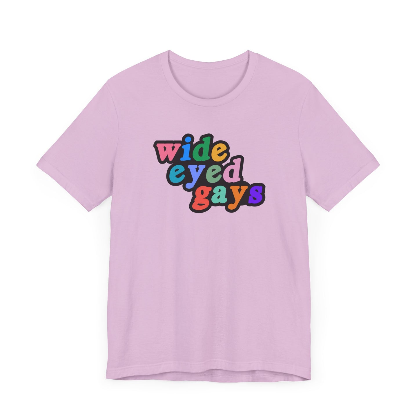 Wide Eyed Gays Tshirt